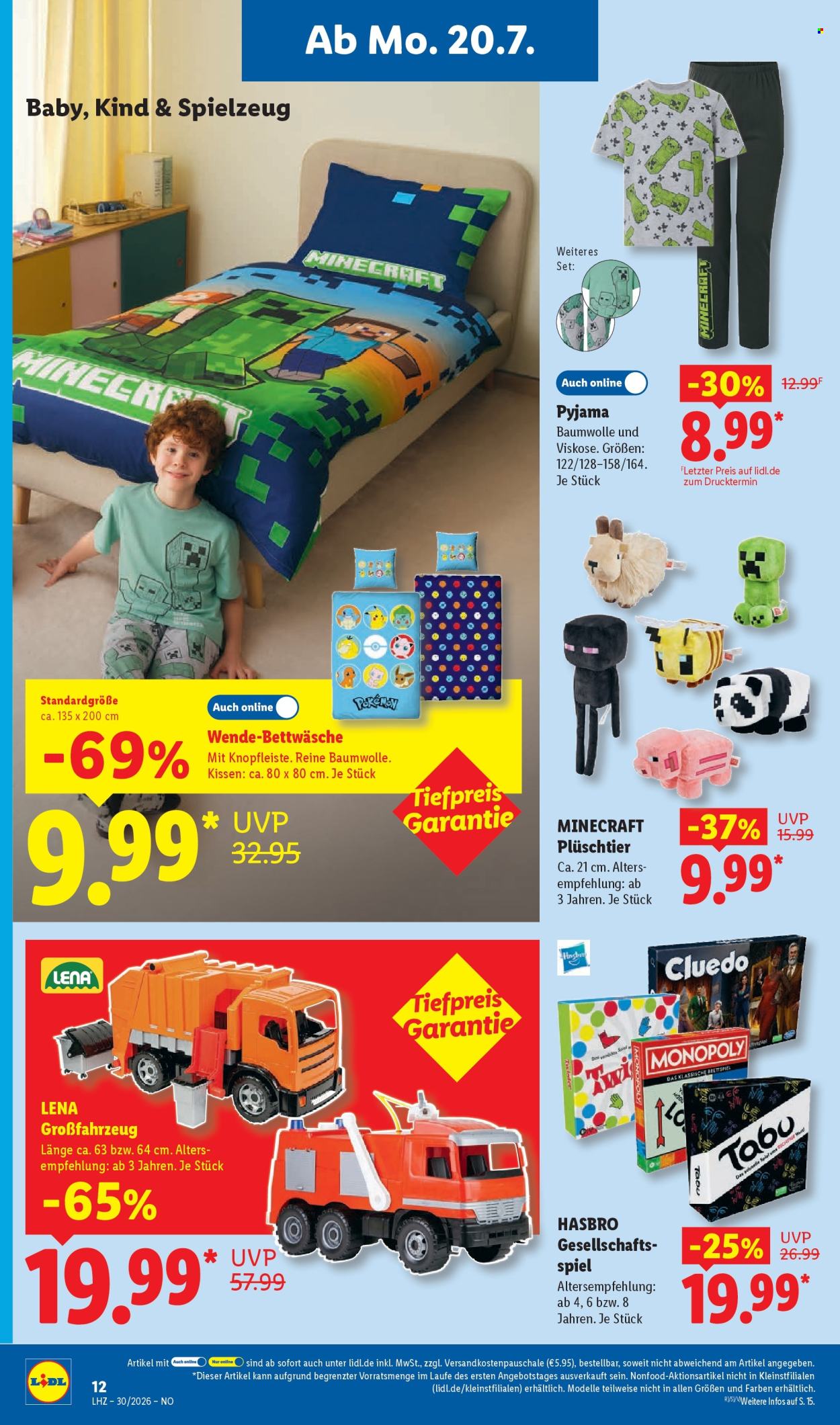Lidl Prospekte  - 20.07.2026 - 25.07.2026. Seite 32