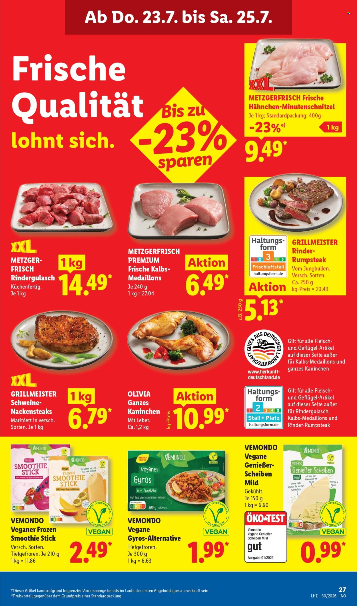 Lidl Prospekte  - 20.07.2026 - 25.07.2026. Seite 53
