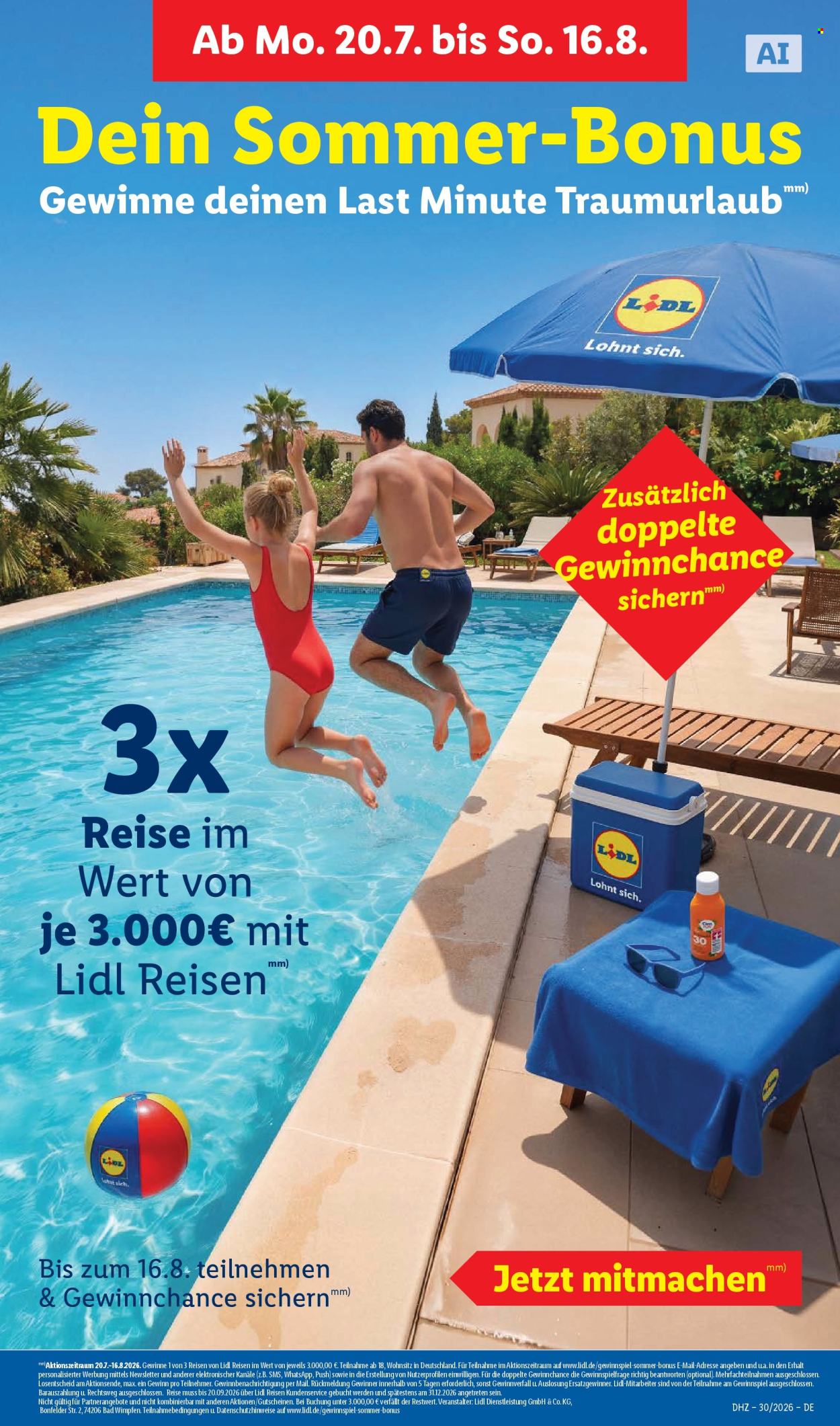 Lidl Prospekte  - 20.07.2026 - 25.07.2026. Seite 69