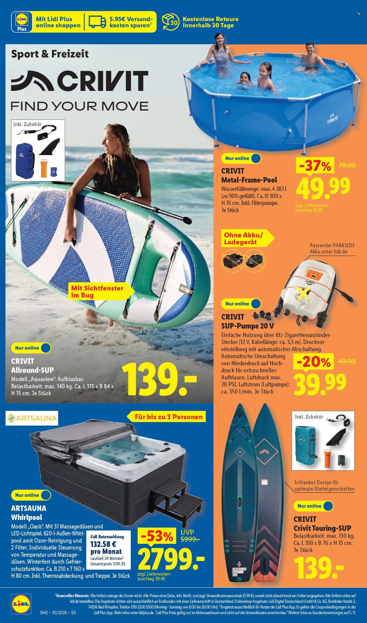 Lidl Prospekte  - 20.07.2026 - 25.07.2026. Seite 8