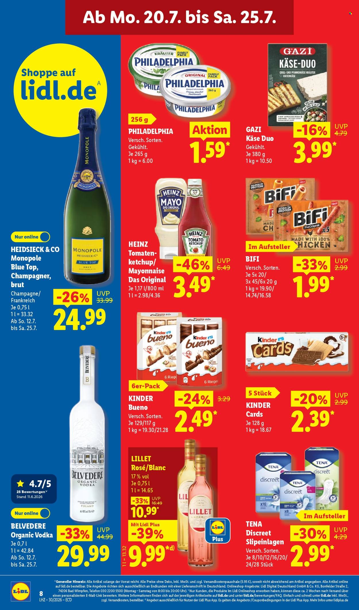 Lidl Prospekte  - 20.07.2026 - 25.07.2026. Seite 16