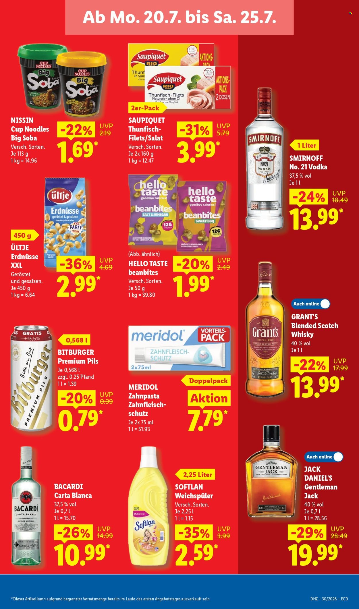 Lidl Prospekte  - 20.07.2026 - 25.07.2026. Seite 19