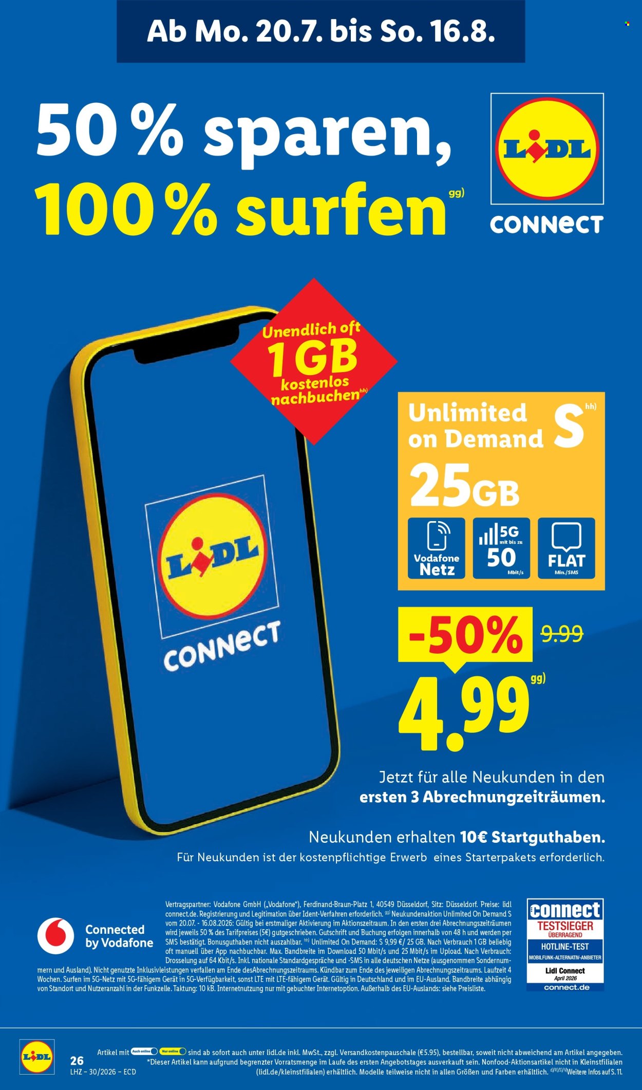Lidl Prospekte  - 20.07.2026 - 25.07.2026. Seite 30