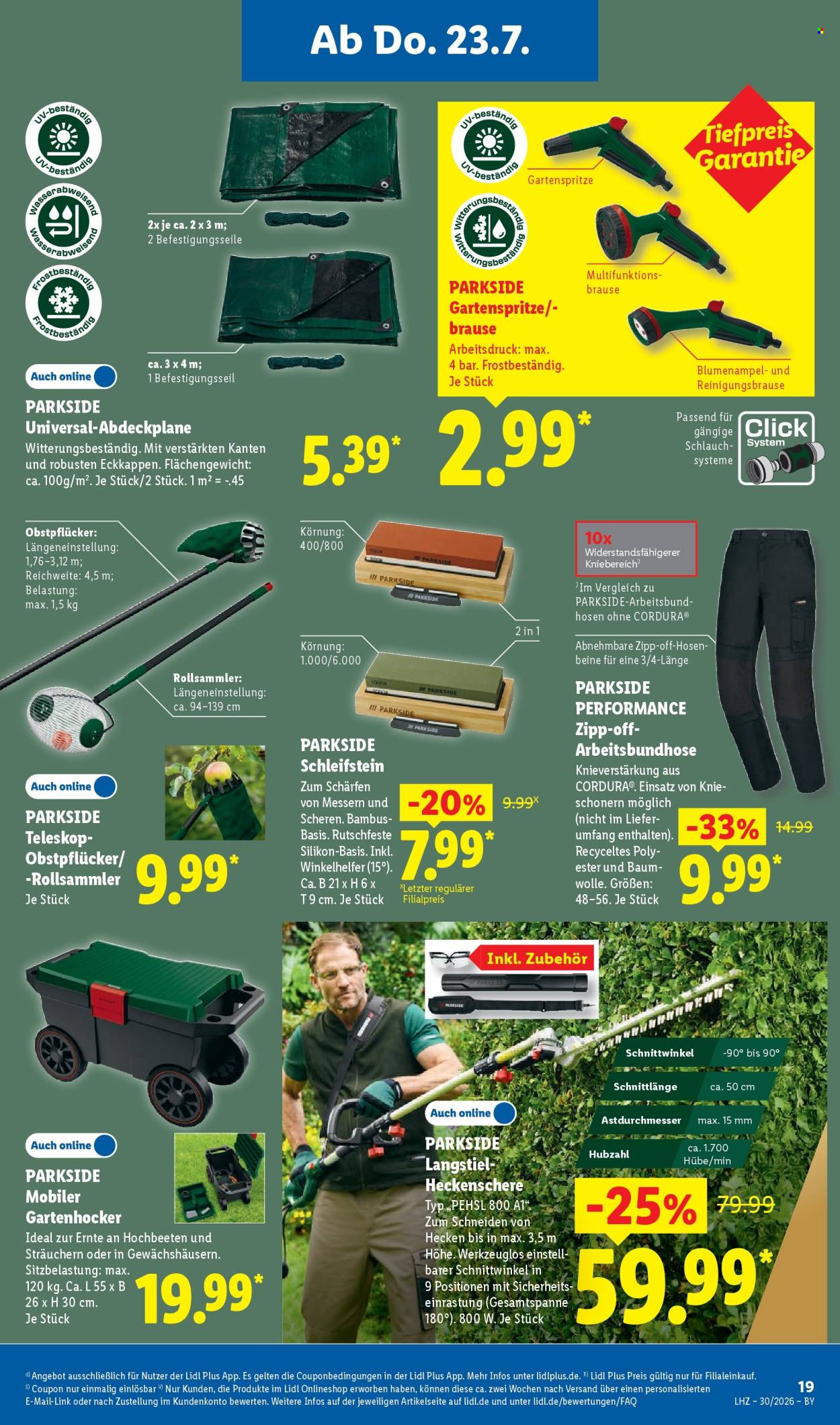 Lidl Prospekte  - 20.07.2026 - 25.07.2026. Seite 43