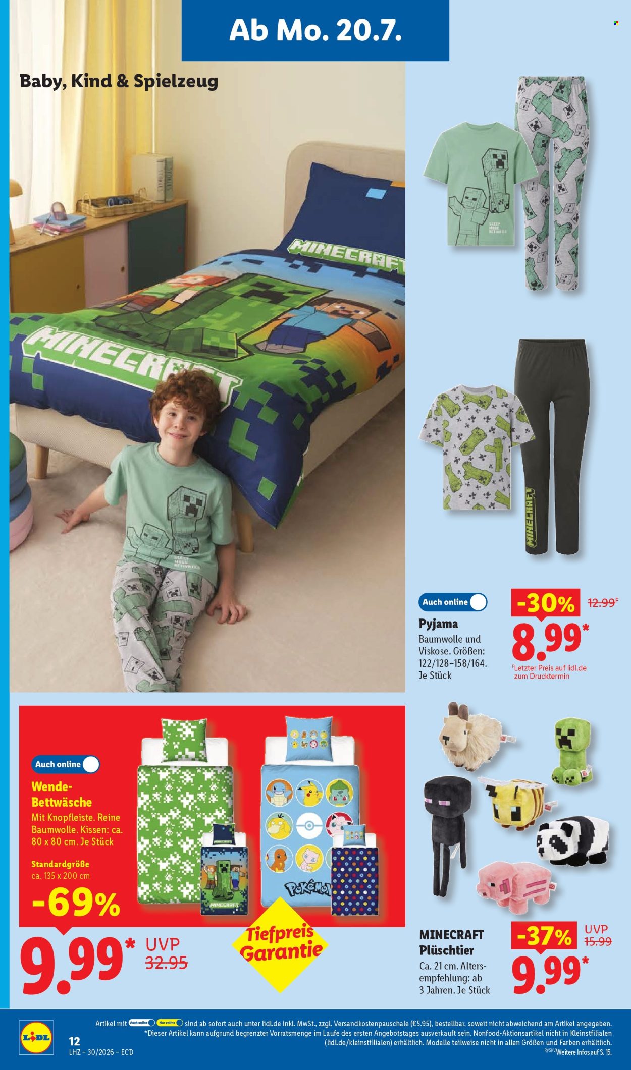 Lidl Prospekte  - 20.07.2026 - 25.07.2026. Seite 32