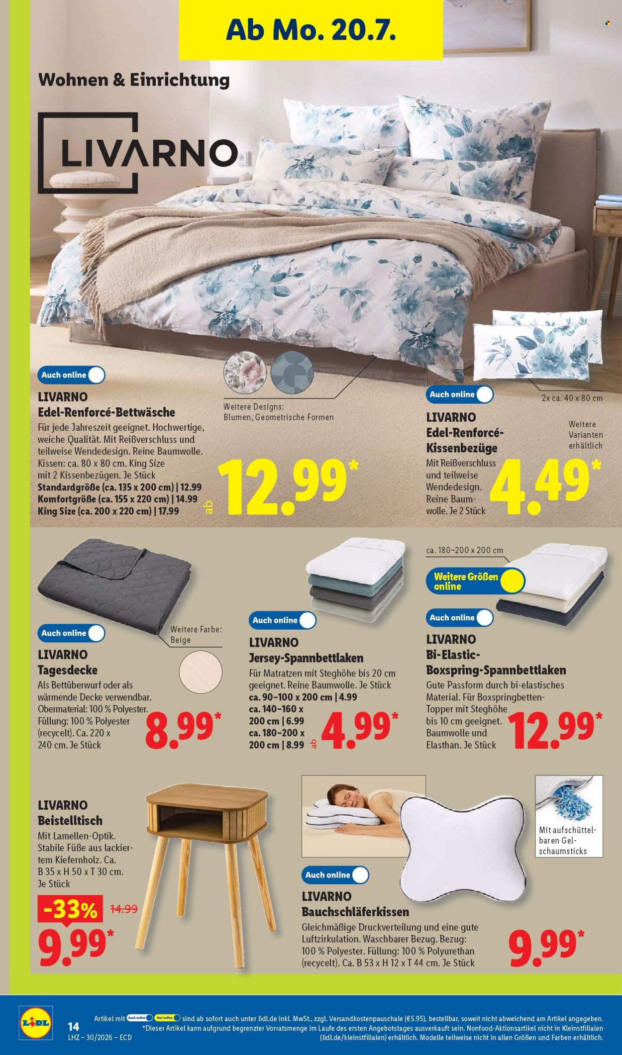 Lidl Prospekte  - 20.07.2026 - 25.07.2026. Seite 38