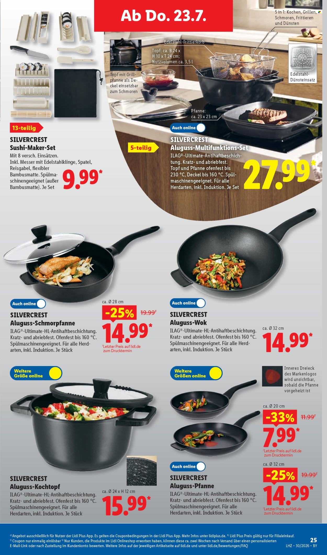 Lidl Prospekte  - 20.07.2026 - 25.07.2026. Seite 51