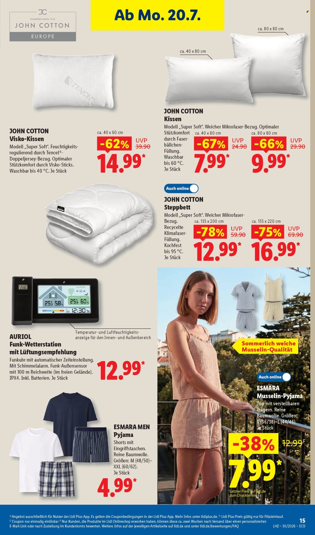 Lidl Prospekte  - 20.07.2026 - 25.07.2026. Seite 39