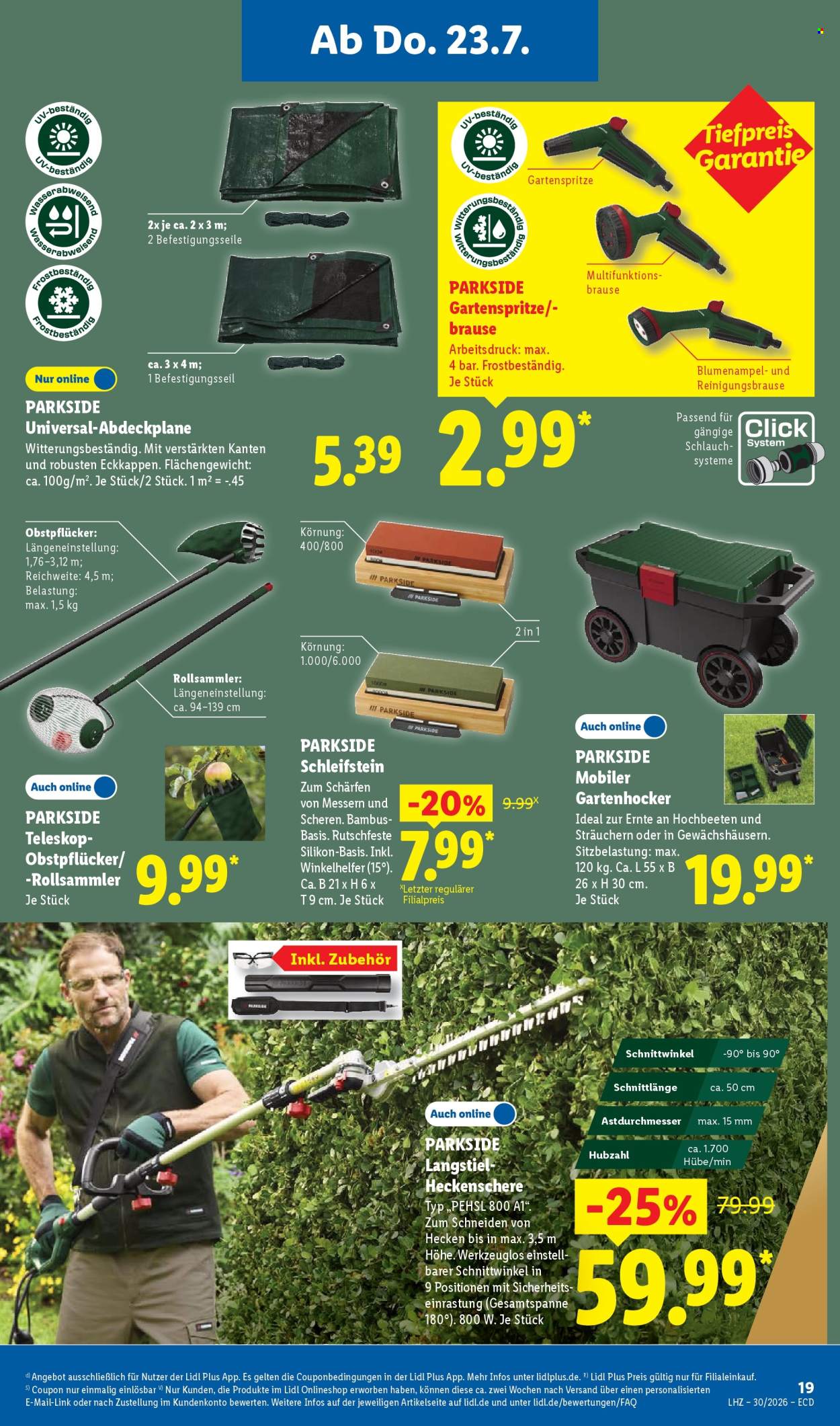 Lidl Prospekte  - 20.07.2026 - 25.07.2026. Seite 43