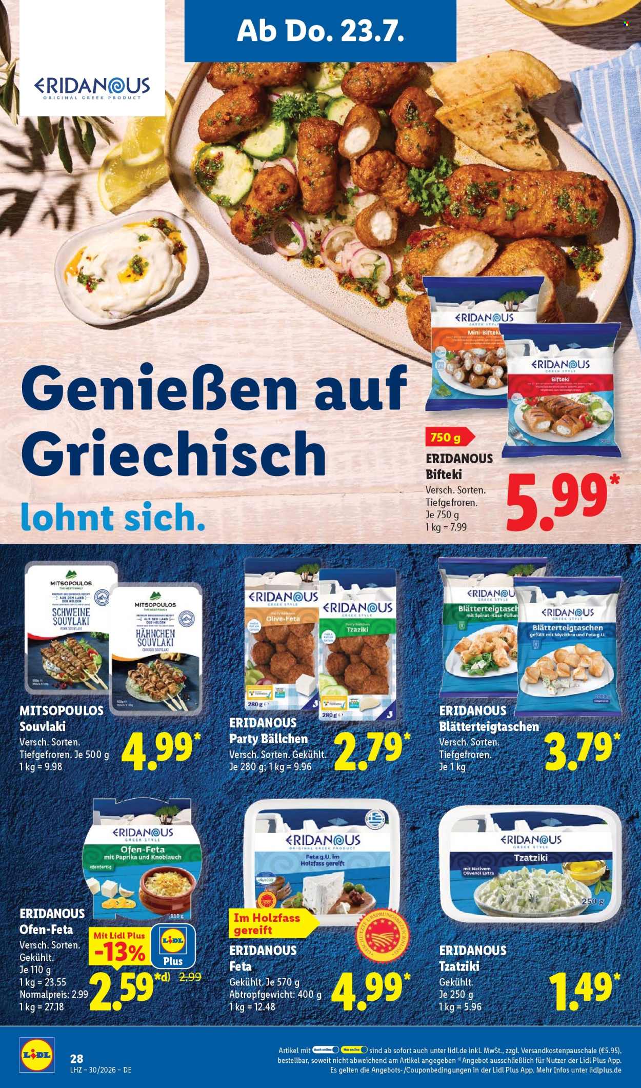 Lidl Prospekte  - 20.07.2026 - 25.07.2026. Seite 54