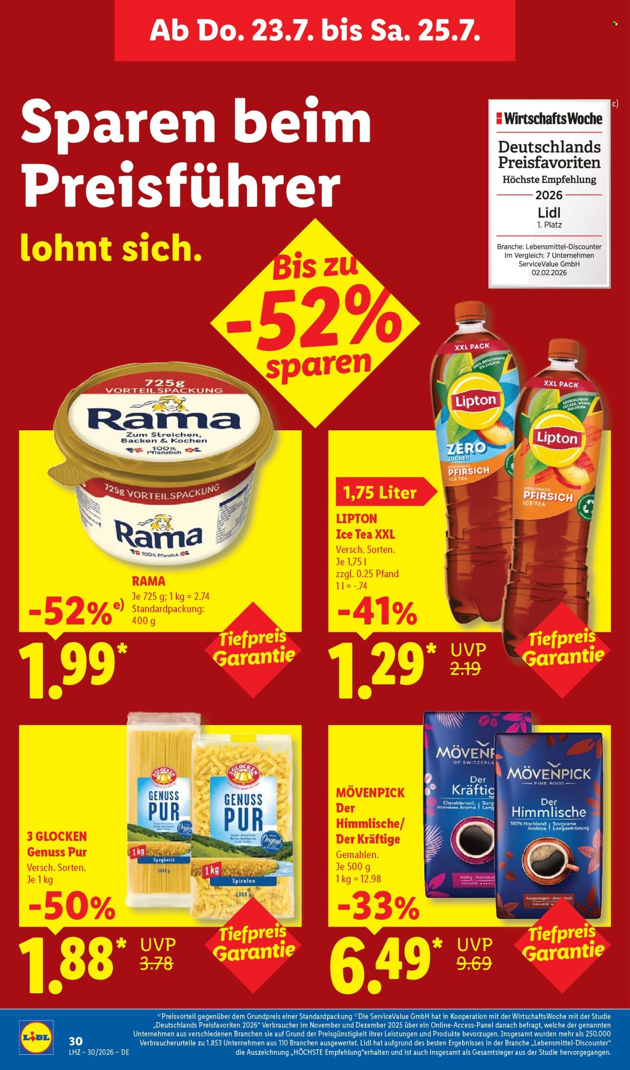 Lidl Prospekte  - 20.07.2026 - 25.07.2026. Seite 64