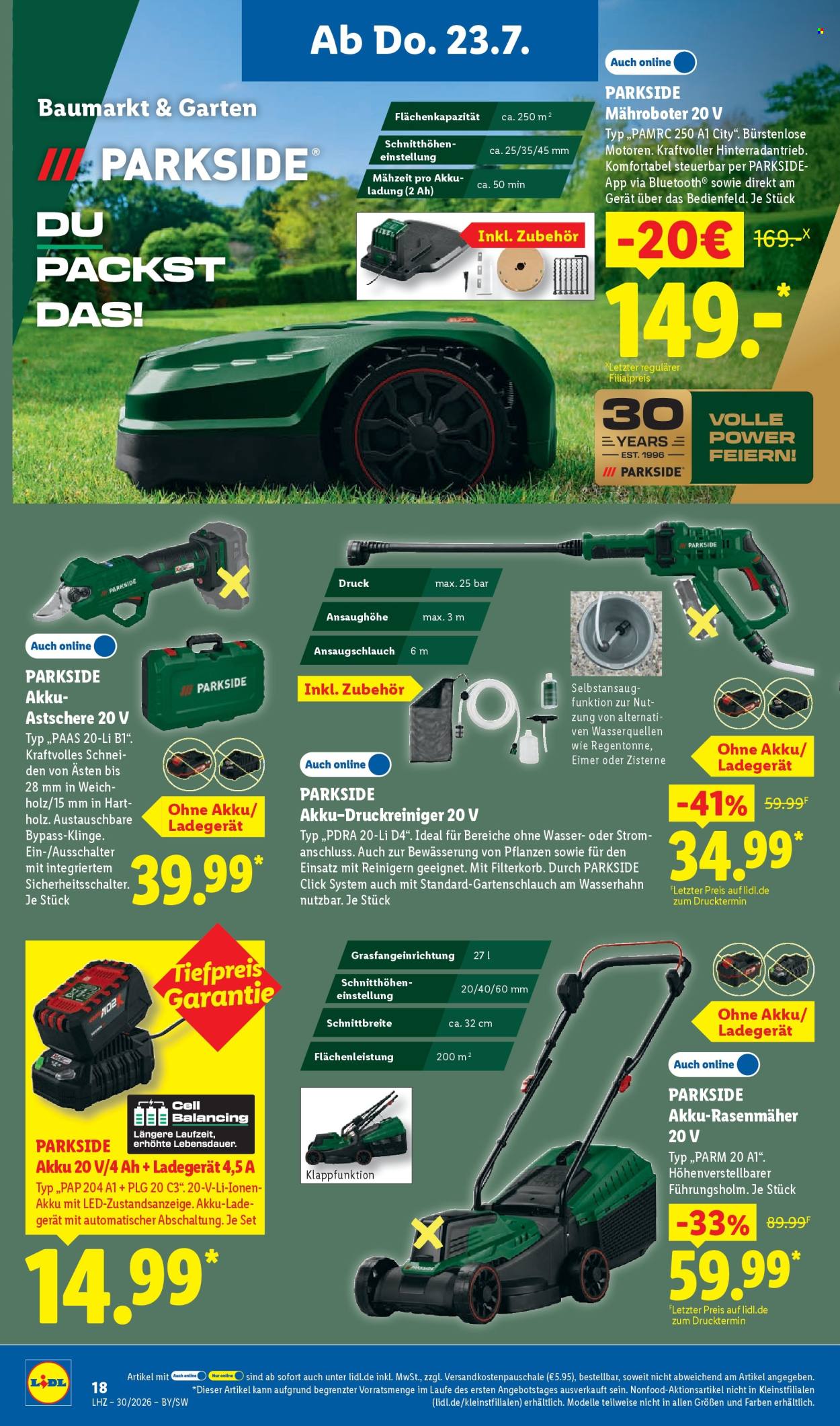 Lidl Prospekte  - 20.07.2026 - 25.07.2026. Seite 42