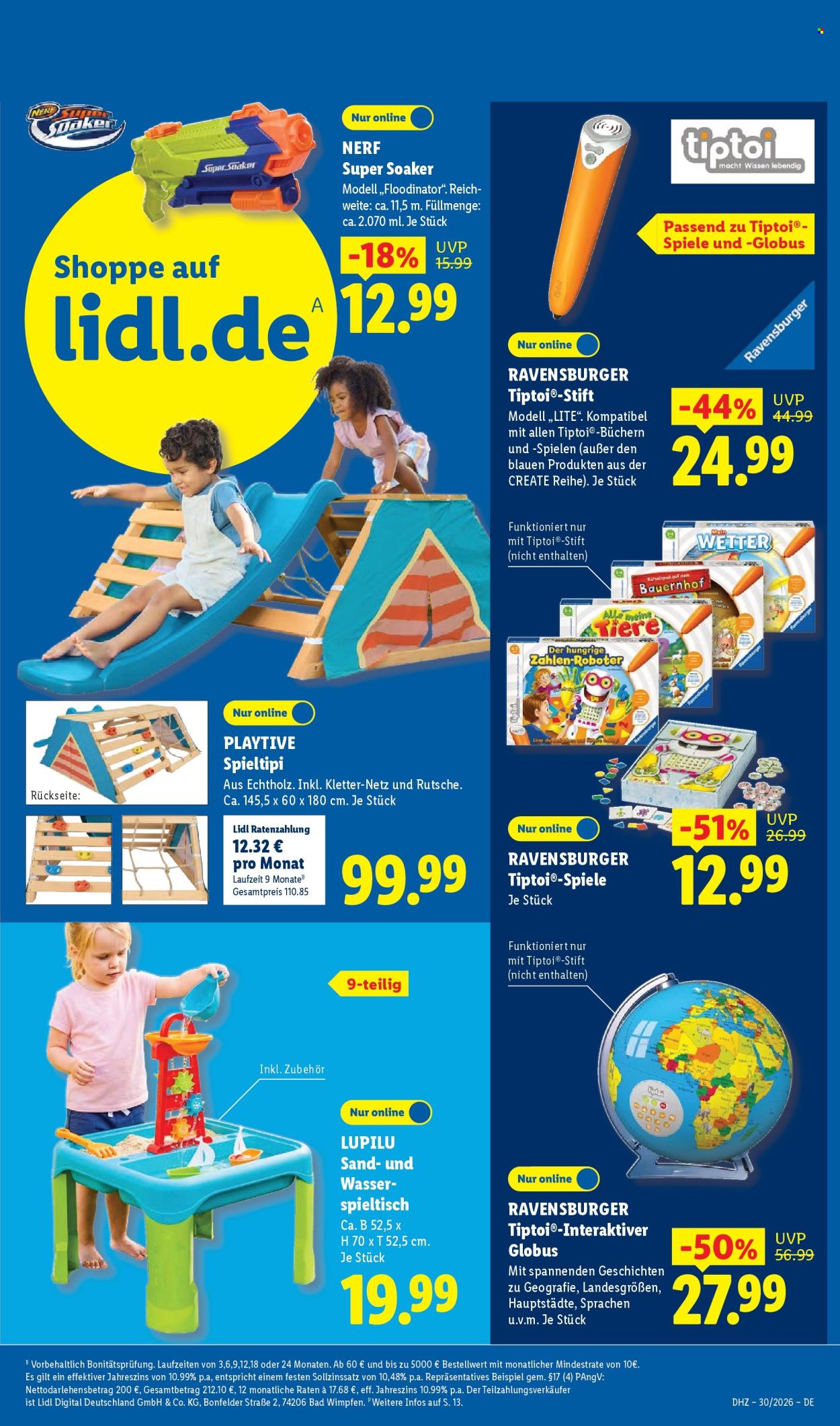 Lidl Prospekte  - 20.07.2026 - 25.07.2026. Seite 9
