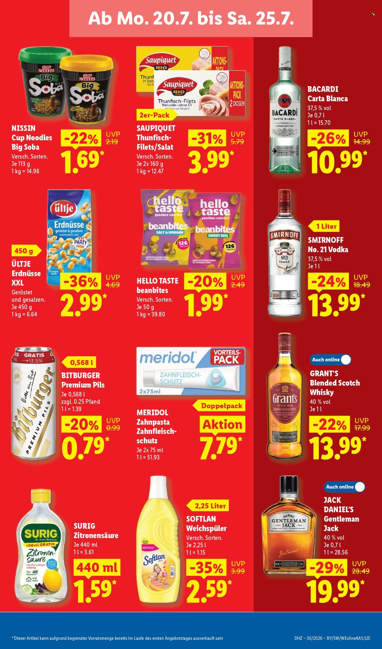 Lidl Prospekte  - 20.07.2026 - 25.07.2026. Seite 19