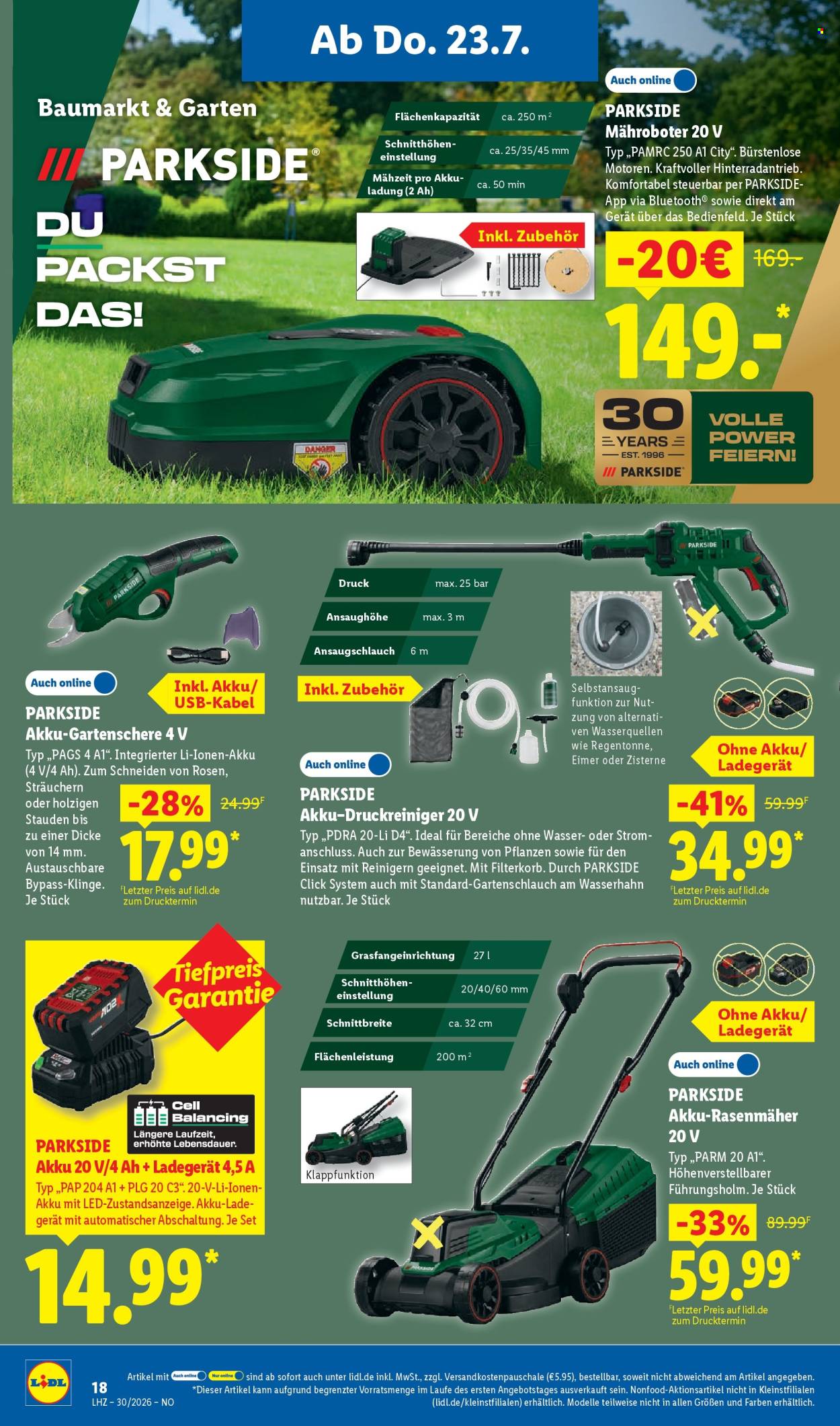 Lidl Prospekte  - 20.07.2026 - 25.07.2026. Seite 42