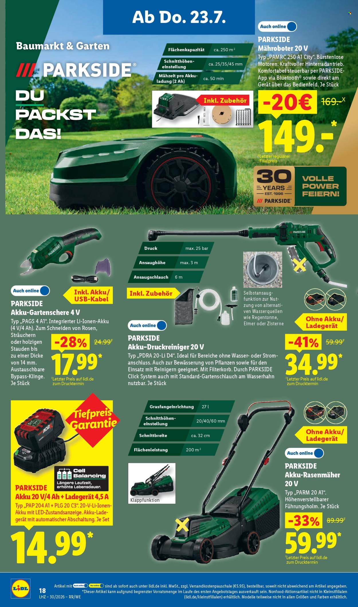 Lidl Prospekte  - 20.07.2026 - 25.07.2026. Seite 42