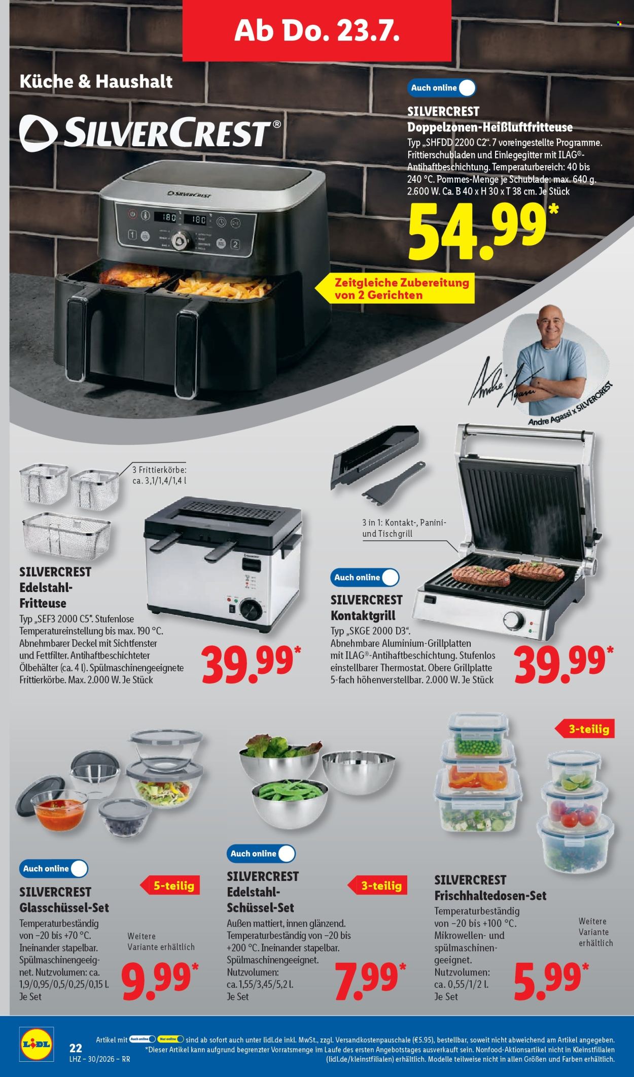 Lidl Prospekte  - 20.07.2026 - 25.07.2026. Seite 48