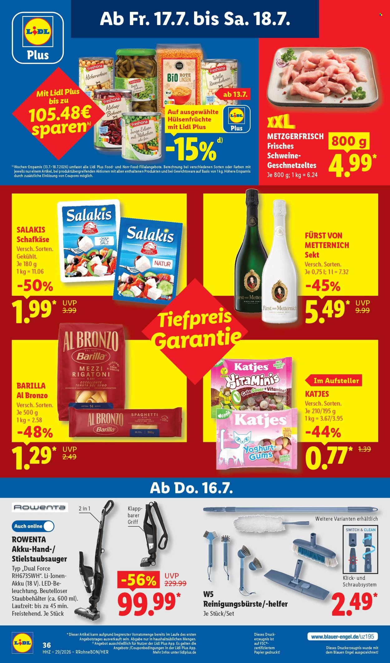 Lidl Prospekte  - 13.07.2026 - 18.07.2026. Seite 72