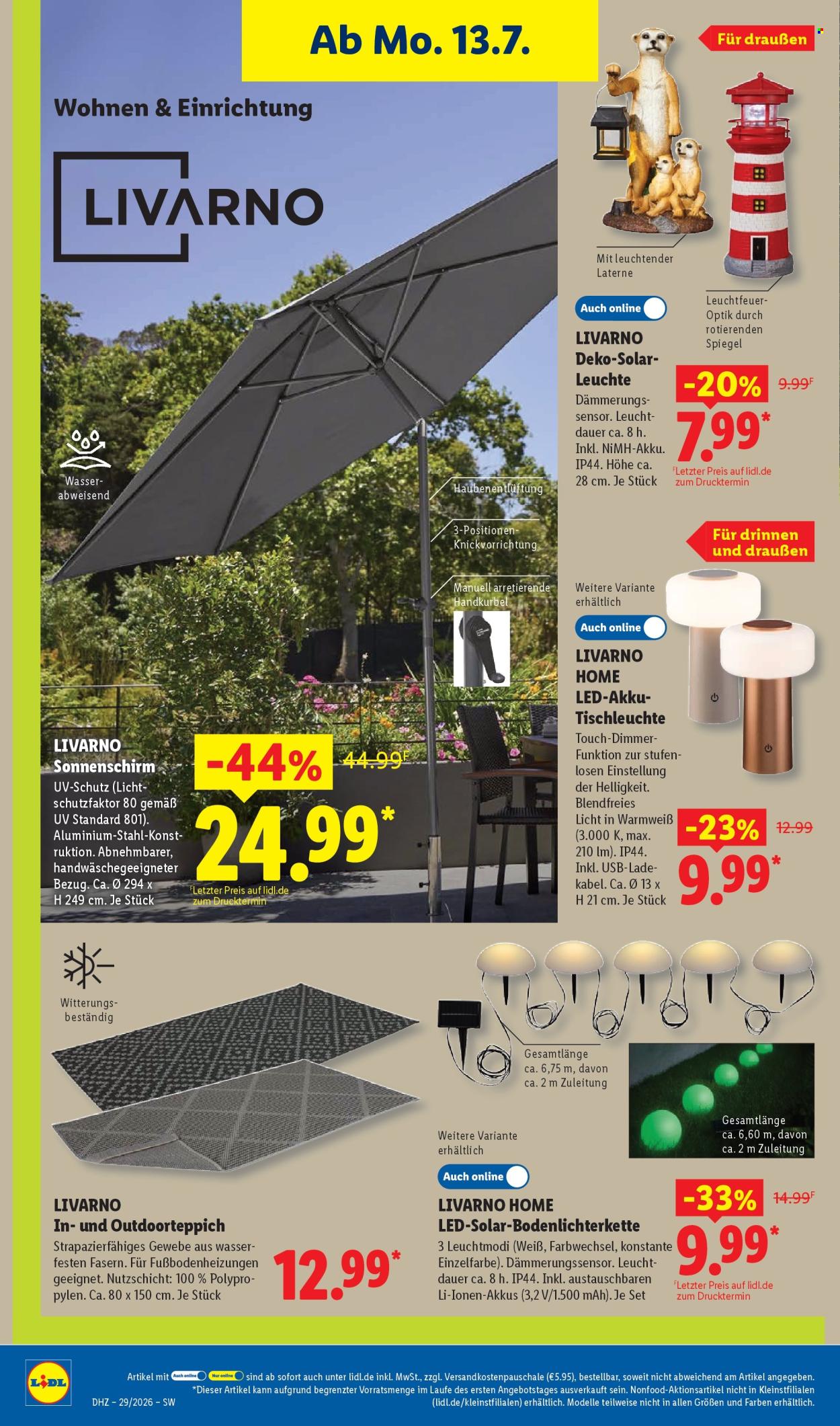 Lidl Prospekte  - 13.07.2026 - 18.07.2026. Seite 38