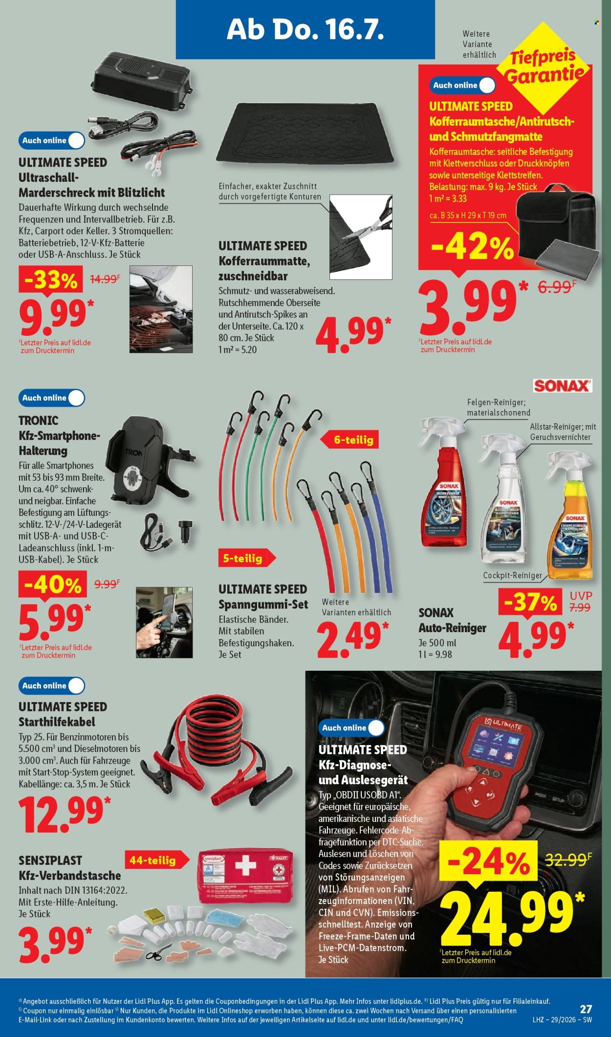 Lidl Prospekte  - 13.07.2026 - 18.07.2026. Seite 49