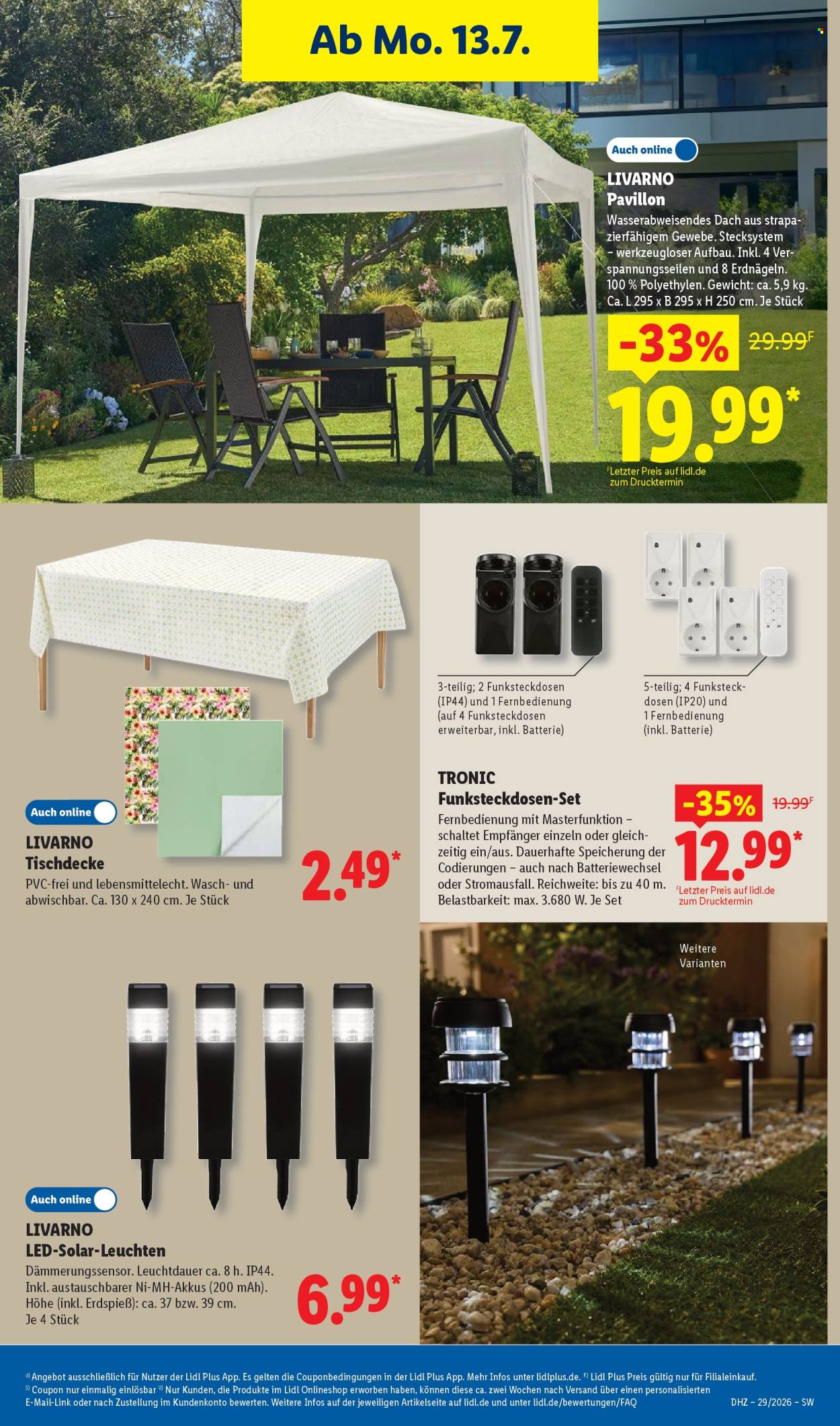 Lidl Prospekte  - 13.07.2026 - 18.07.2026. Seite 39