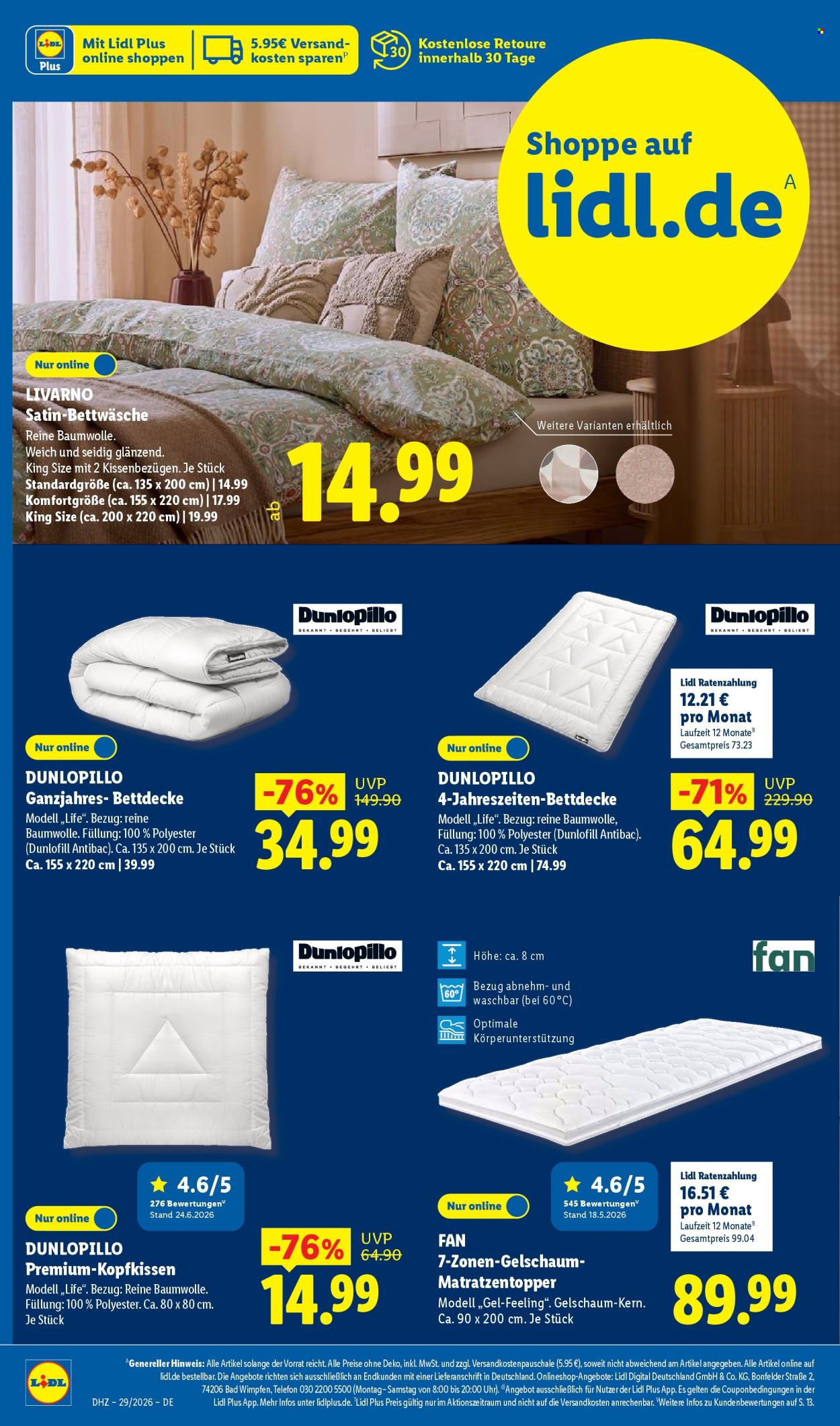Lidl Prospekte  - 13.07.2026 - 18.07.2026. Seite 44