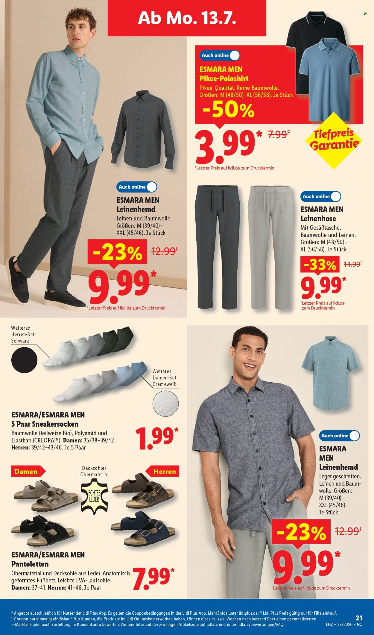 Lidl Prospekte  - 13.07.2026 - 18.07.2026. Seite 41