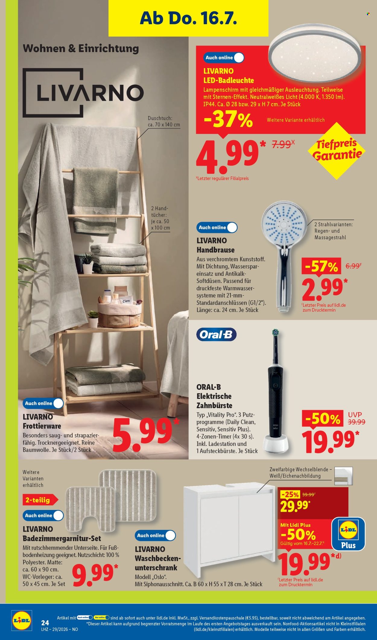 Lidl Prospekte  - 13.07.2026 - 18.07.2026. Seite 46