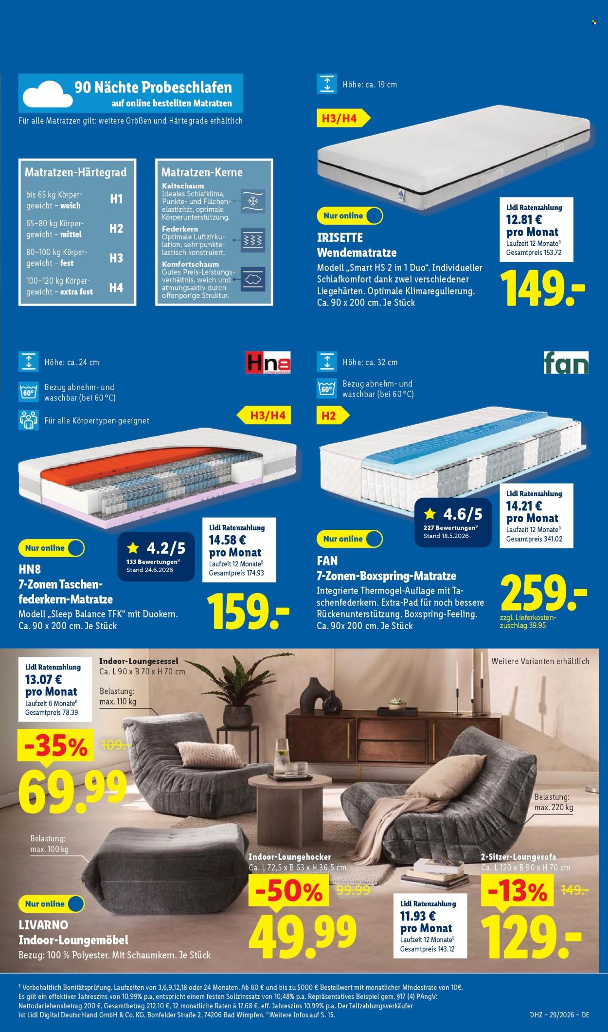 Lidl Prospekte  - 13.07.2026 - 18.07.2026. Seite 45