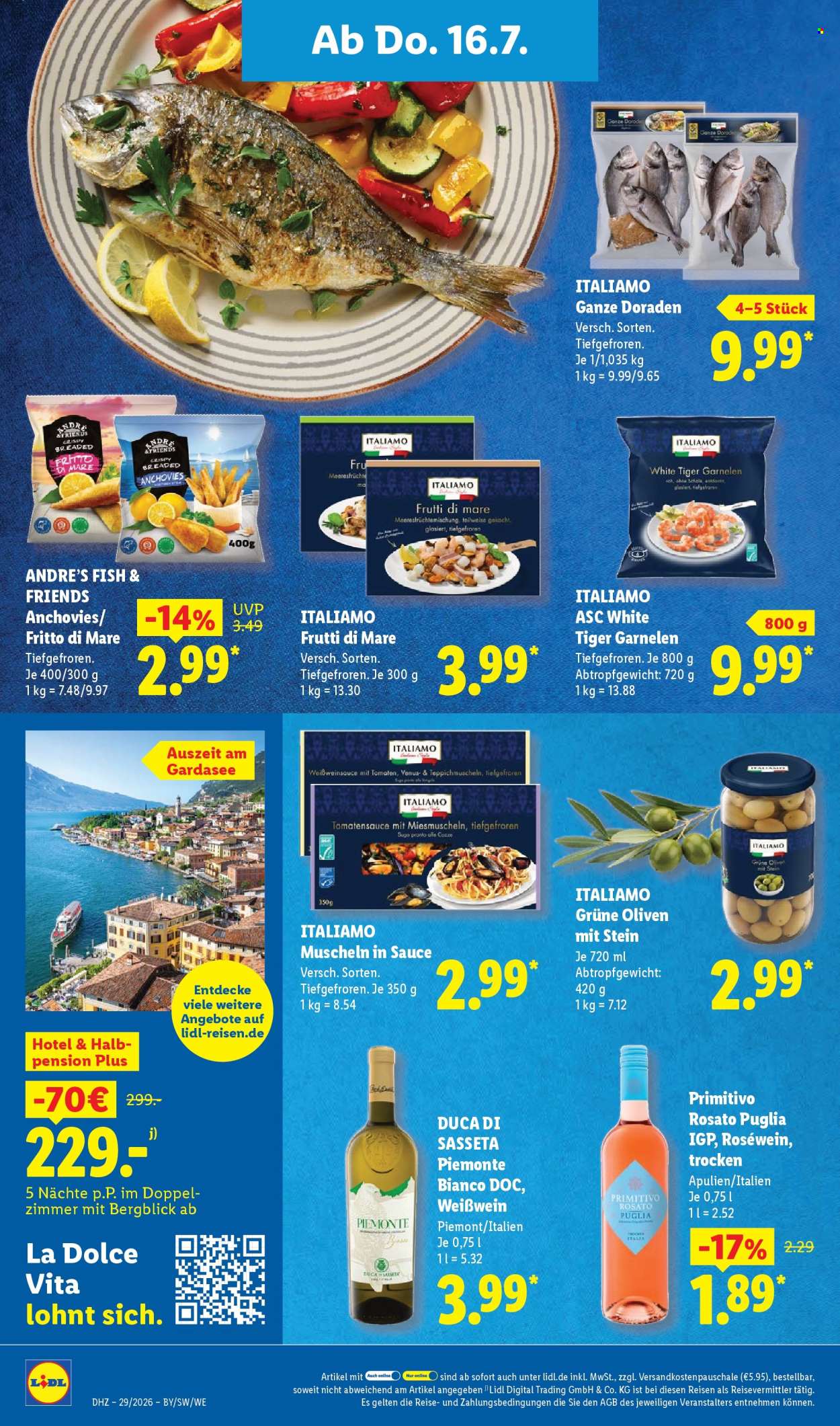 Lidl Prospekte  - 13.07.2026 - 18.07.2026. Seite 58