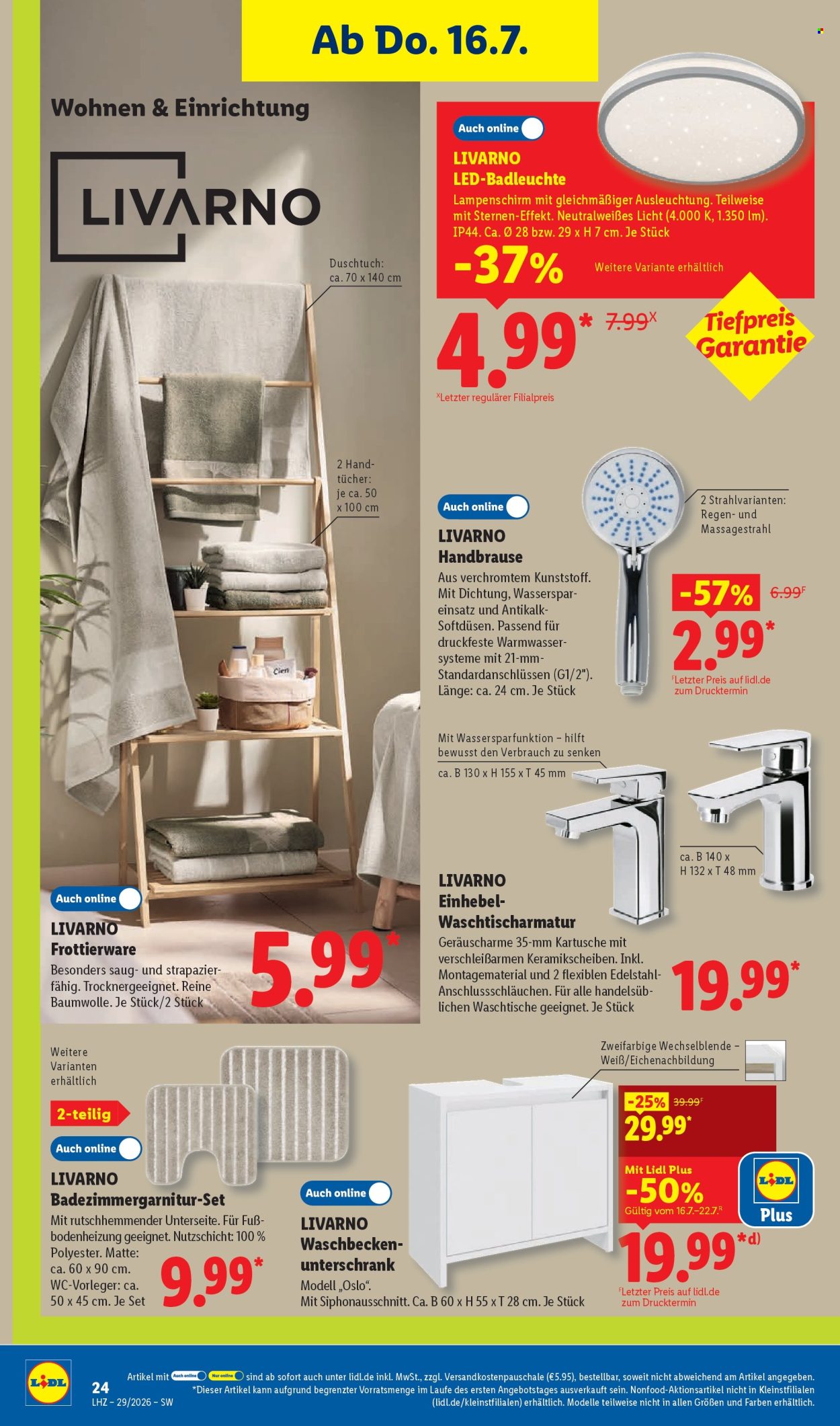 Lidl Prospekte  - 13.07.2026 - 18.07.2026. Seite 46