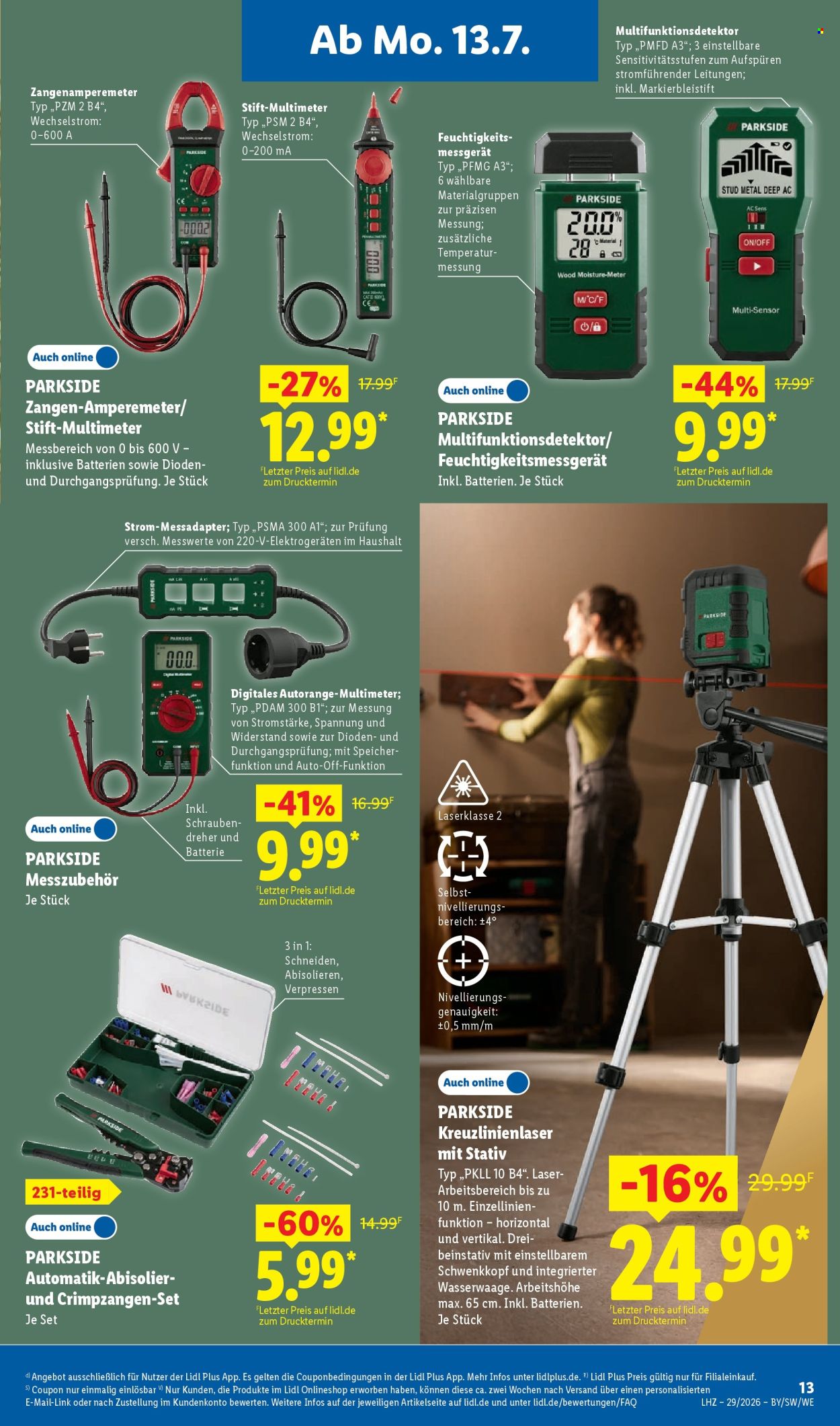 Lidl Prospekte  - 13.07.2026 - 18.07.2026. Seite 29