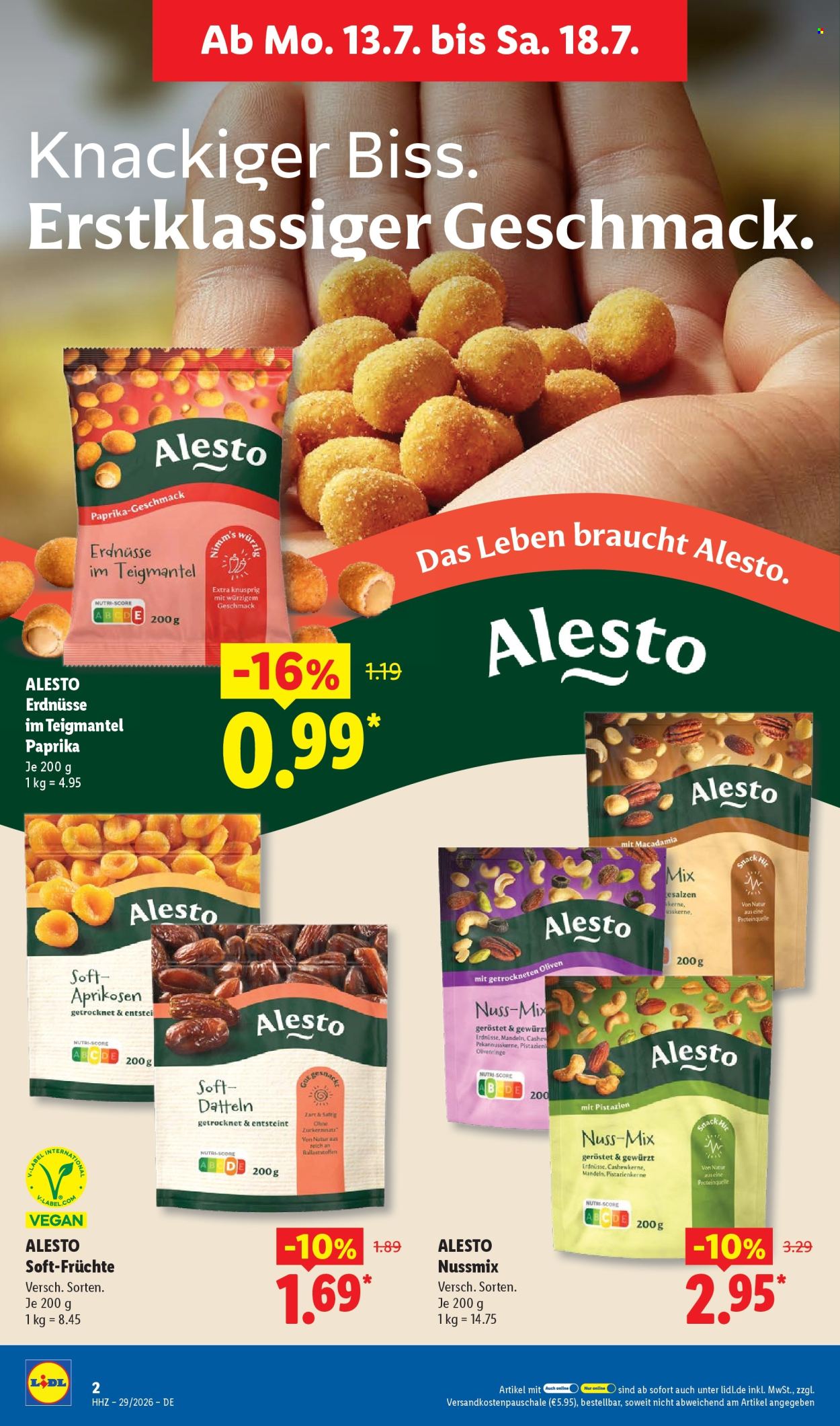 Lidl Prospekte  - 13.07.2026 - 18.07.2026. Seite 6