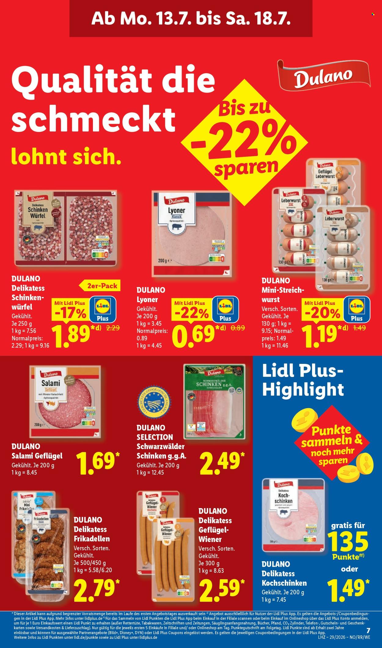 Lidl Prospekte  - 13.07.2026 - 18.07.2026. Seite 15