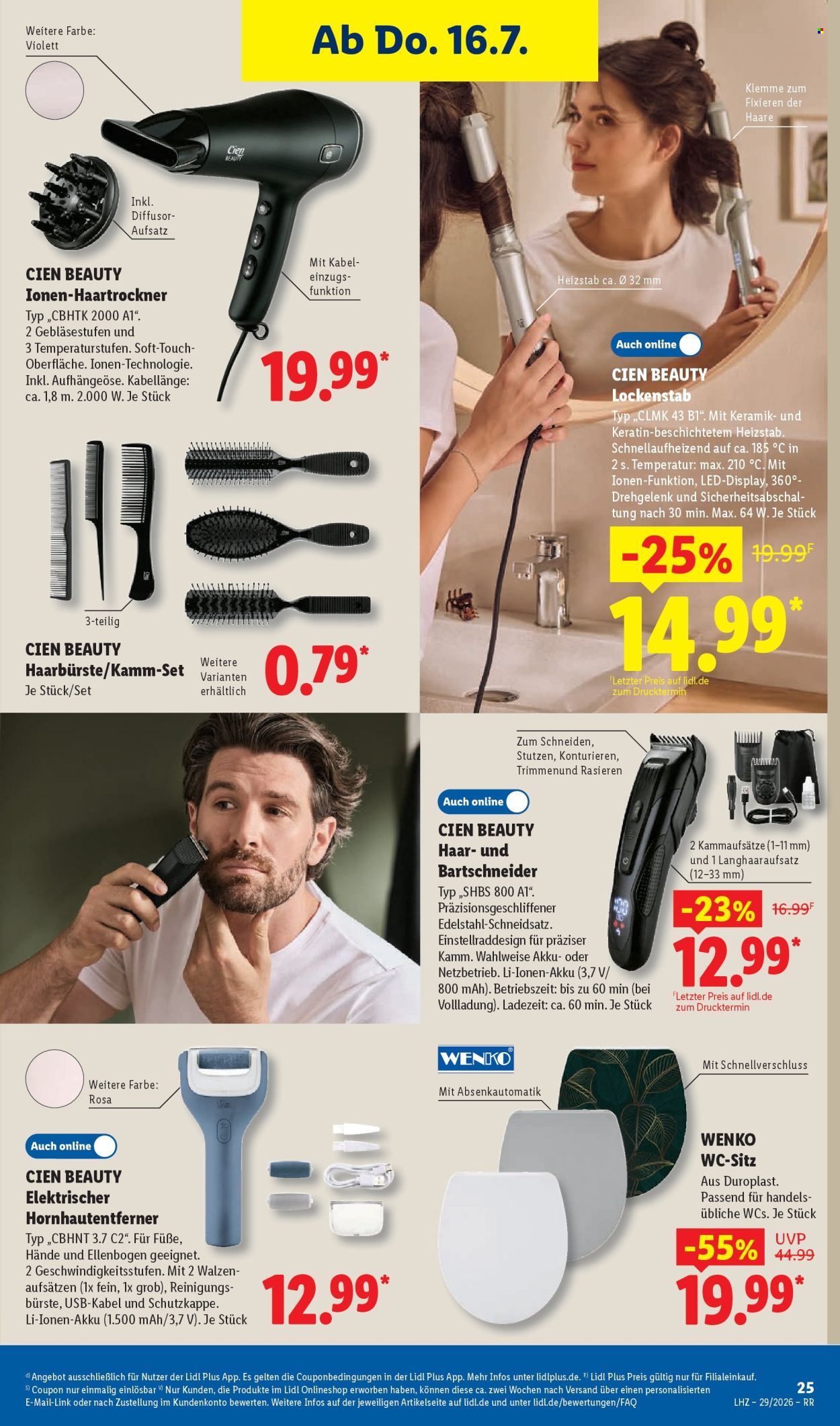 Lidl Prospekte  - 13.07.2026 - 18.07.2026. Seite 47