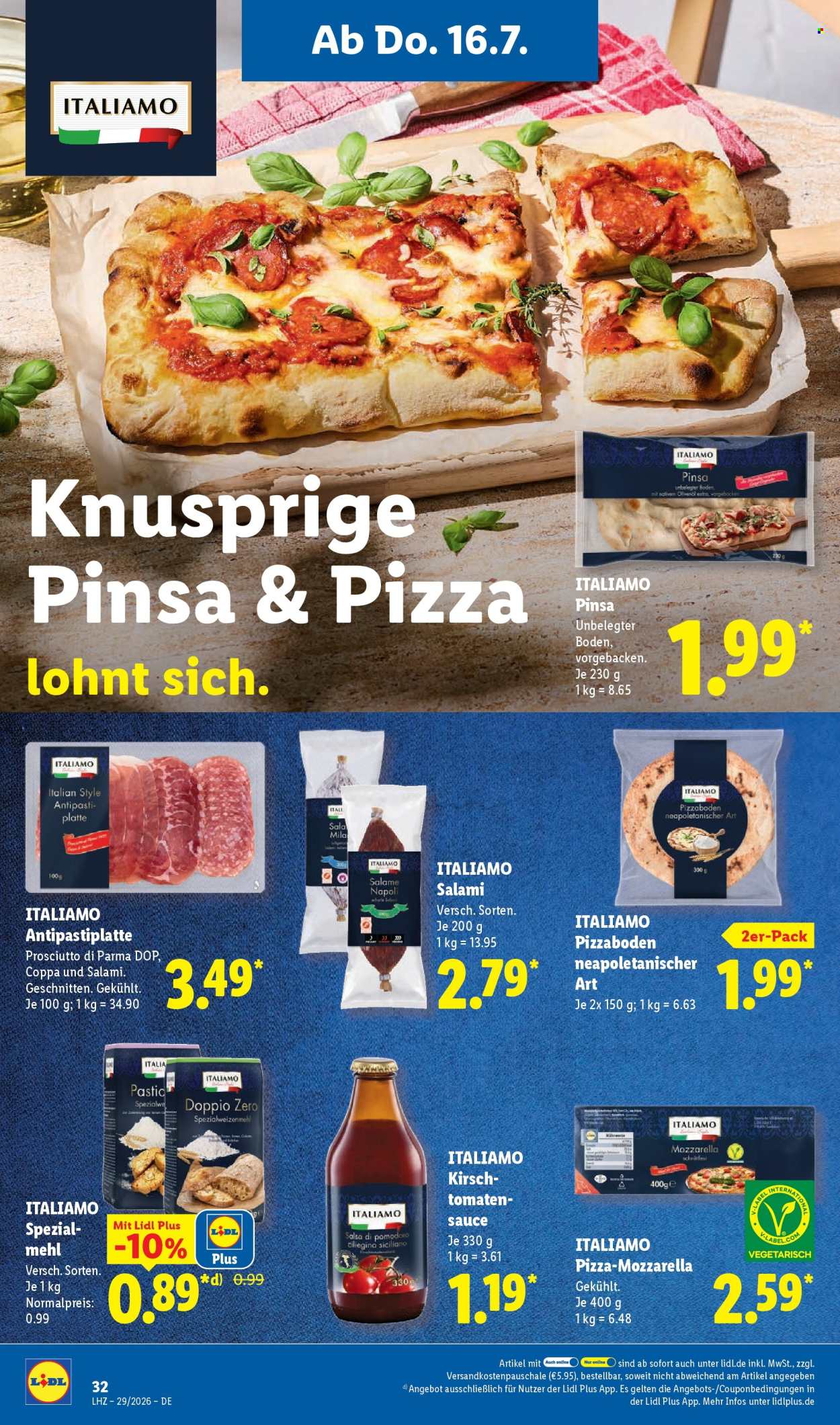 Lidl Prospekte  - 13.07.2026 - 18.07.2026. Seite 56