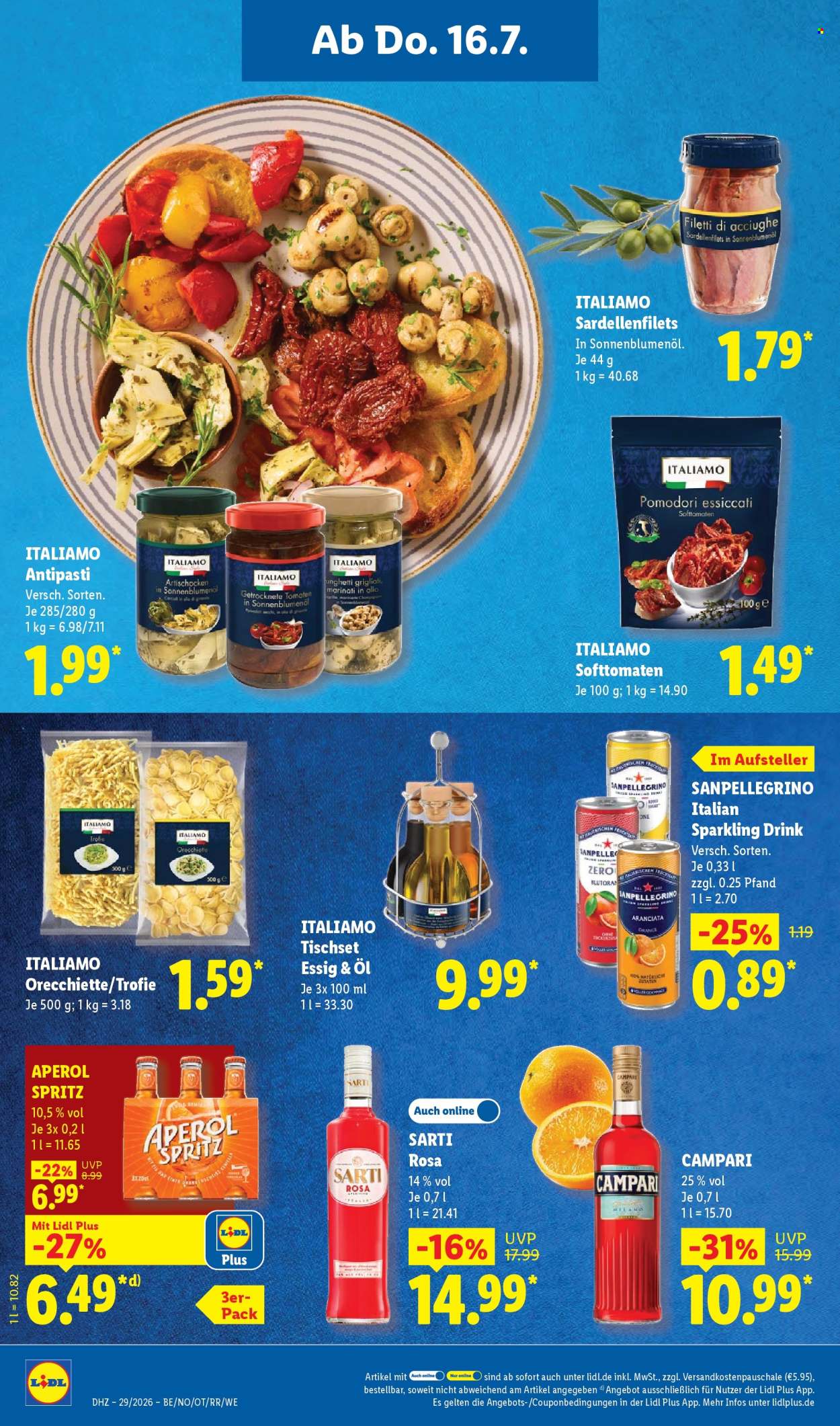 Lidl Prospekte  - 13.07.2026 - 18.07.2026. Seite 60