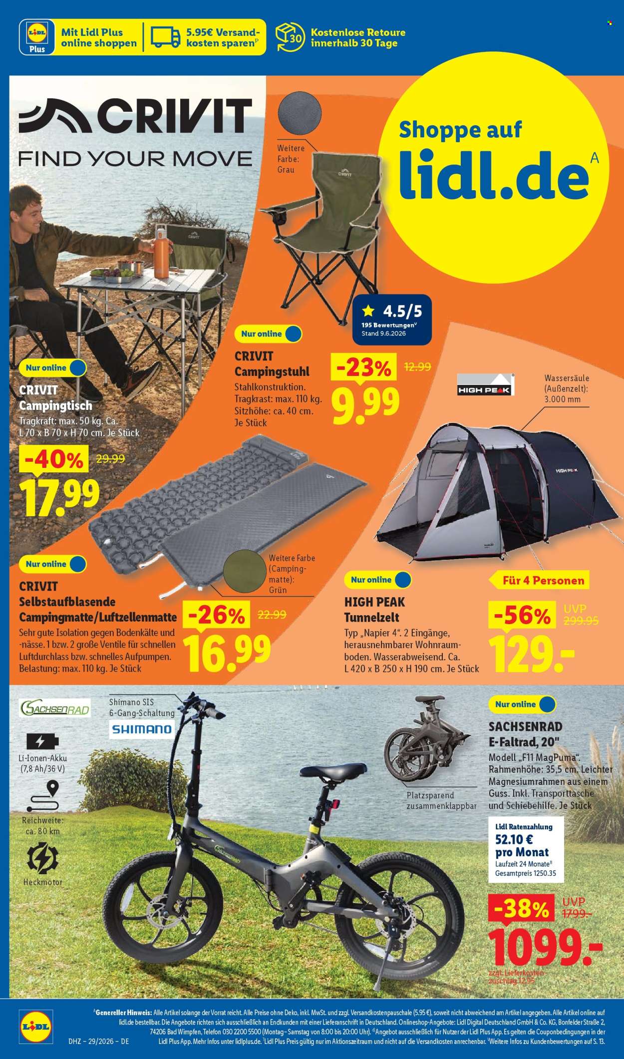 Lidl Prospekte  - 13.07.2026 - 18.07.2026. Seite 12