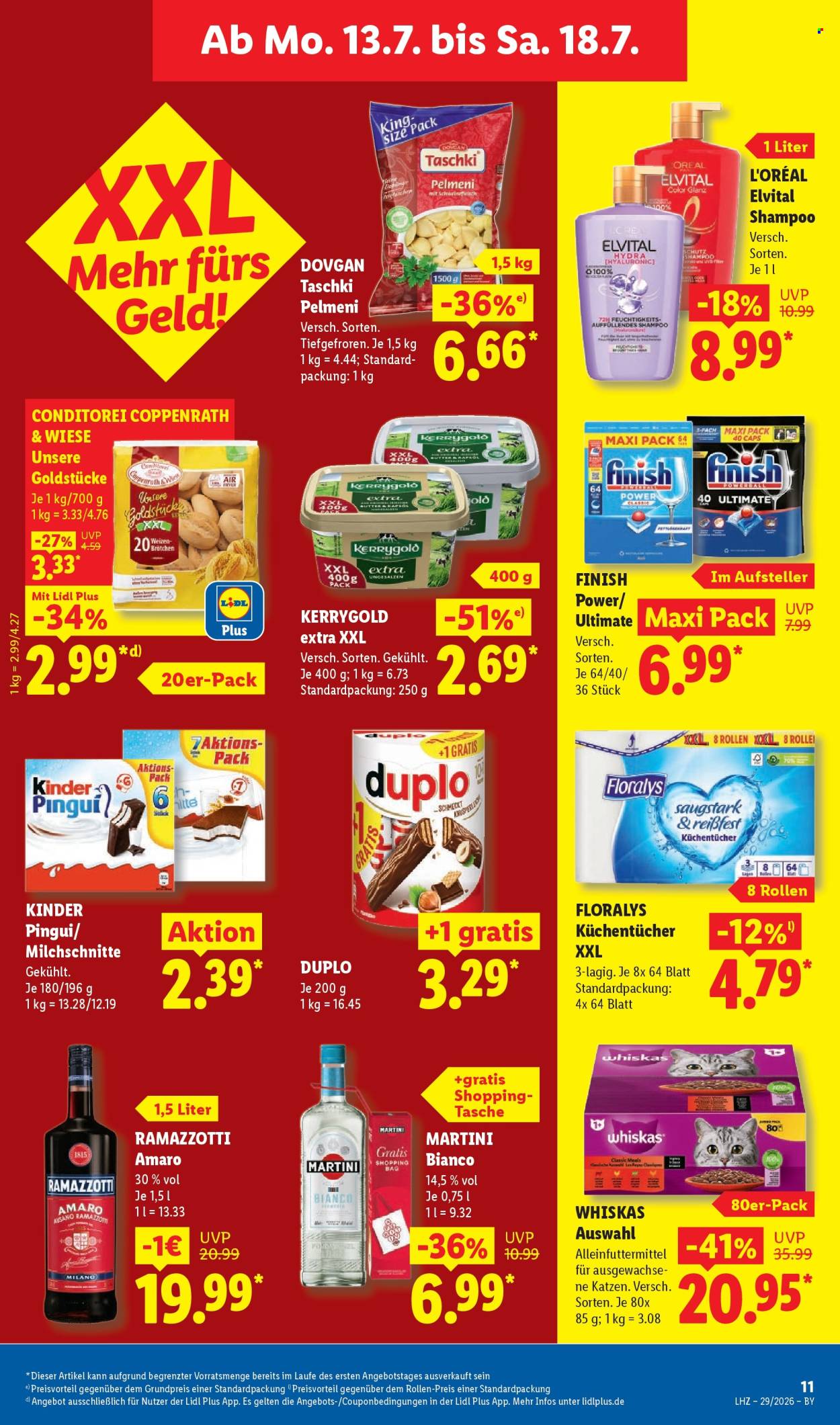 Lidl Prospekte  - 13.07.2026 - 18.07.2026. Seite 21