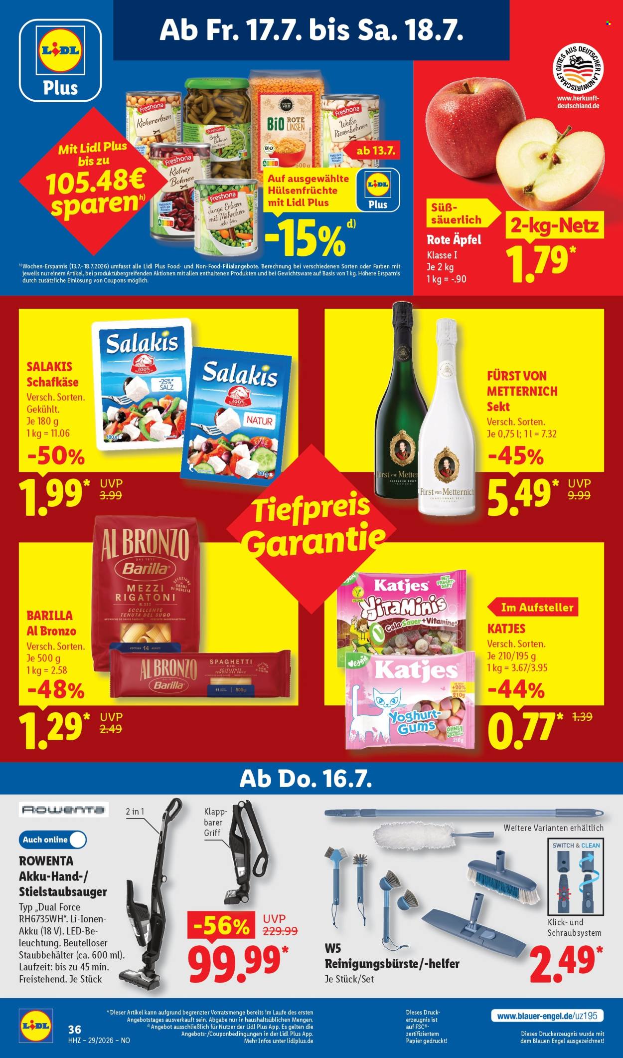 Lidl Prospekte  - 13.07.2026 - 18.07.2026. Seite 72