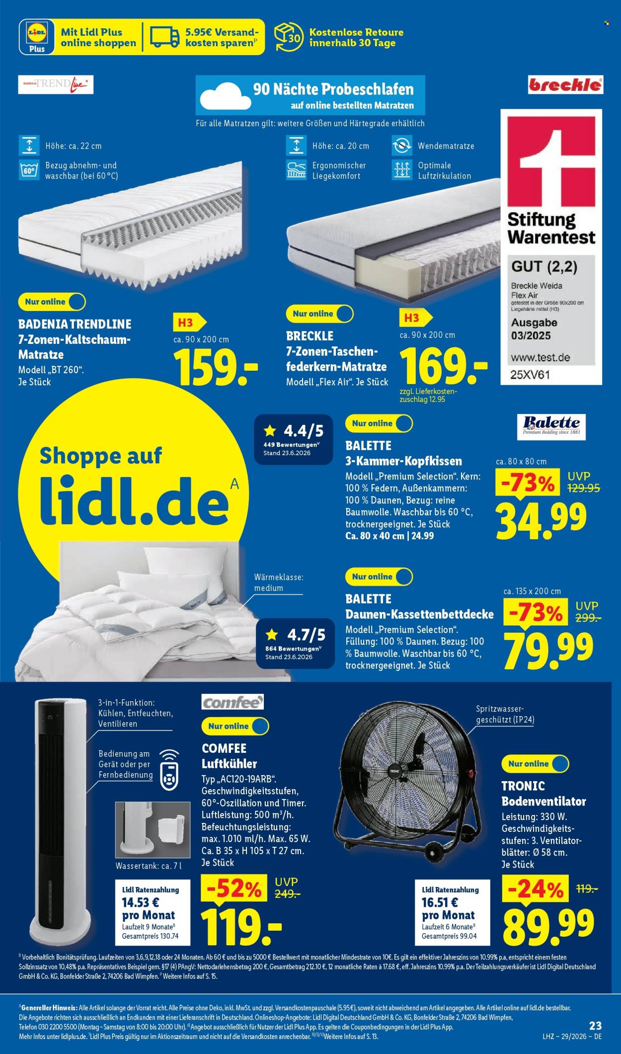Lidl Prospekte  - 13.07.2026 - 18.07.2026. Seite 43