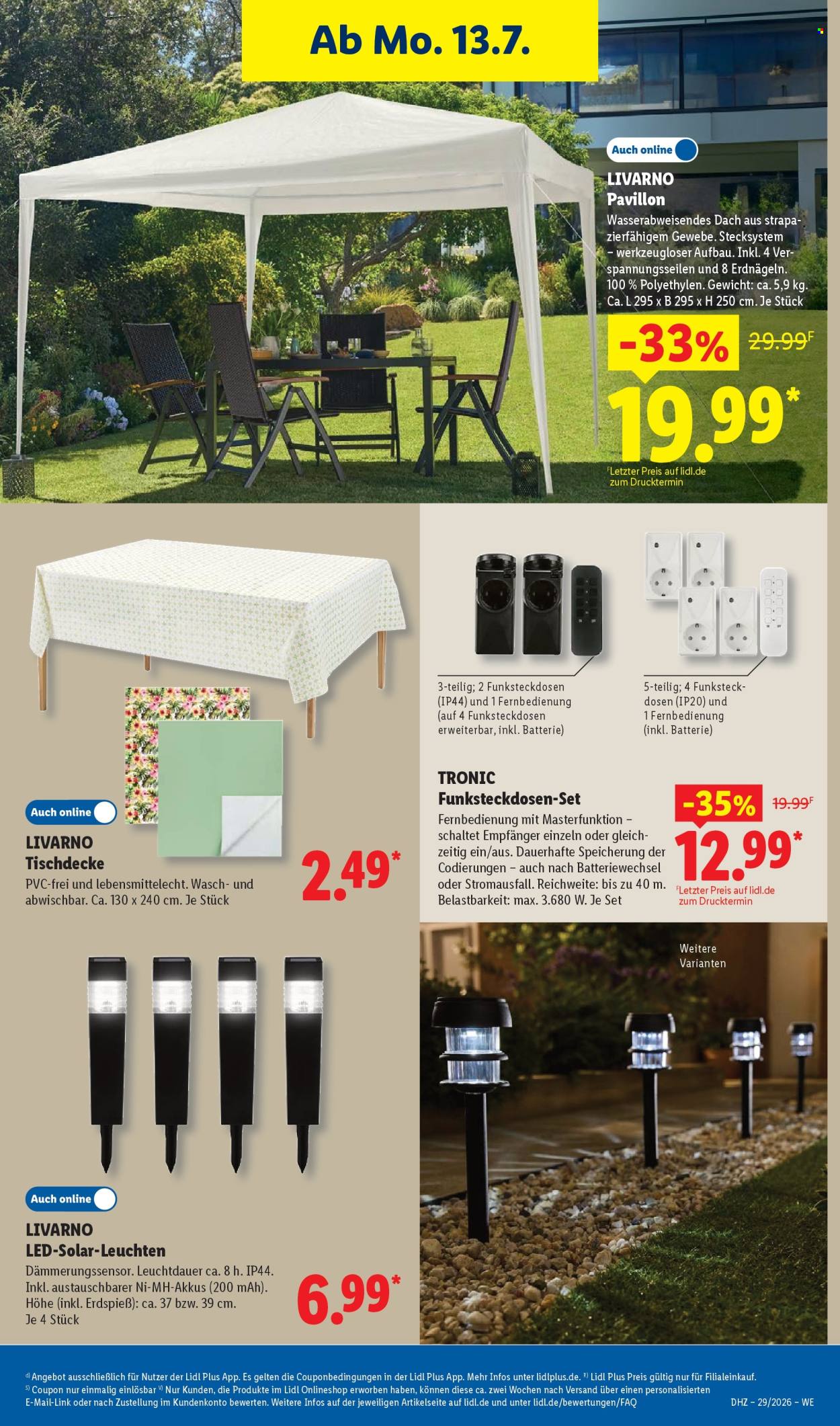 Lidl Prospekte  - 13.07.2026 - 18.07.2026. Seite 39