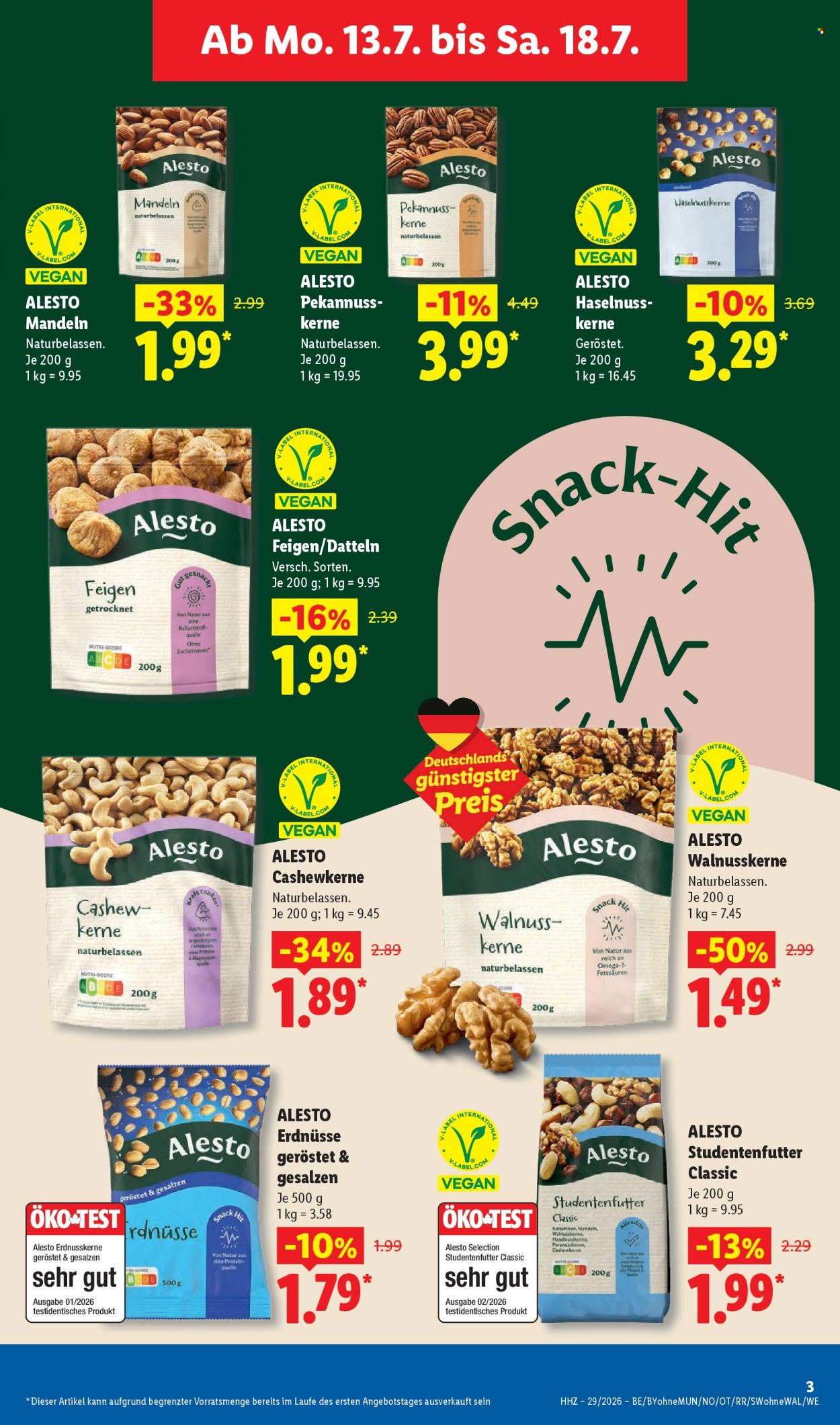 Lidl Prospekte  - 13.07.2026 - 18.07.2026. Seite 7