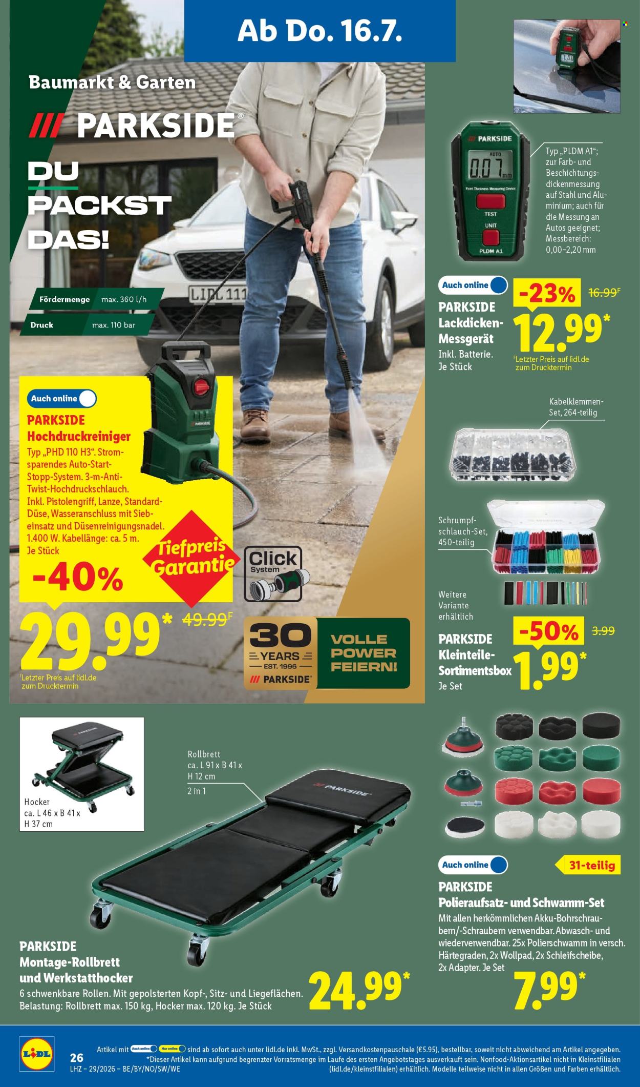 Lidl Prospekte  - 13.07.2026 - 18.07.2026. Seite 48