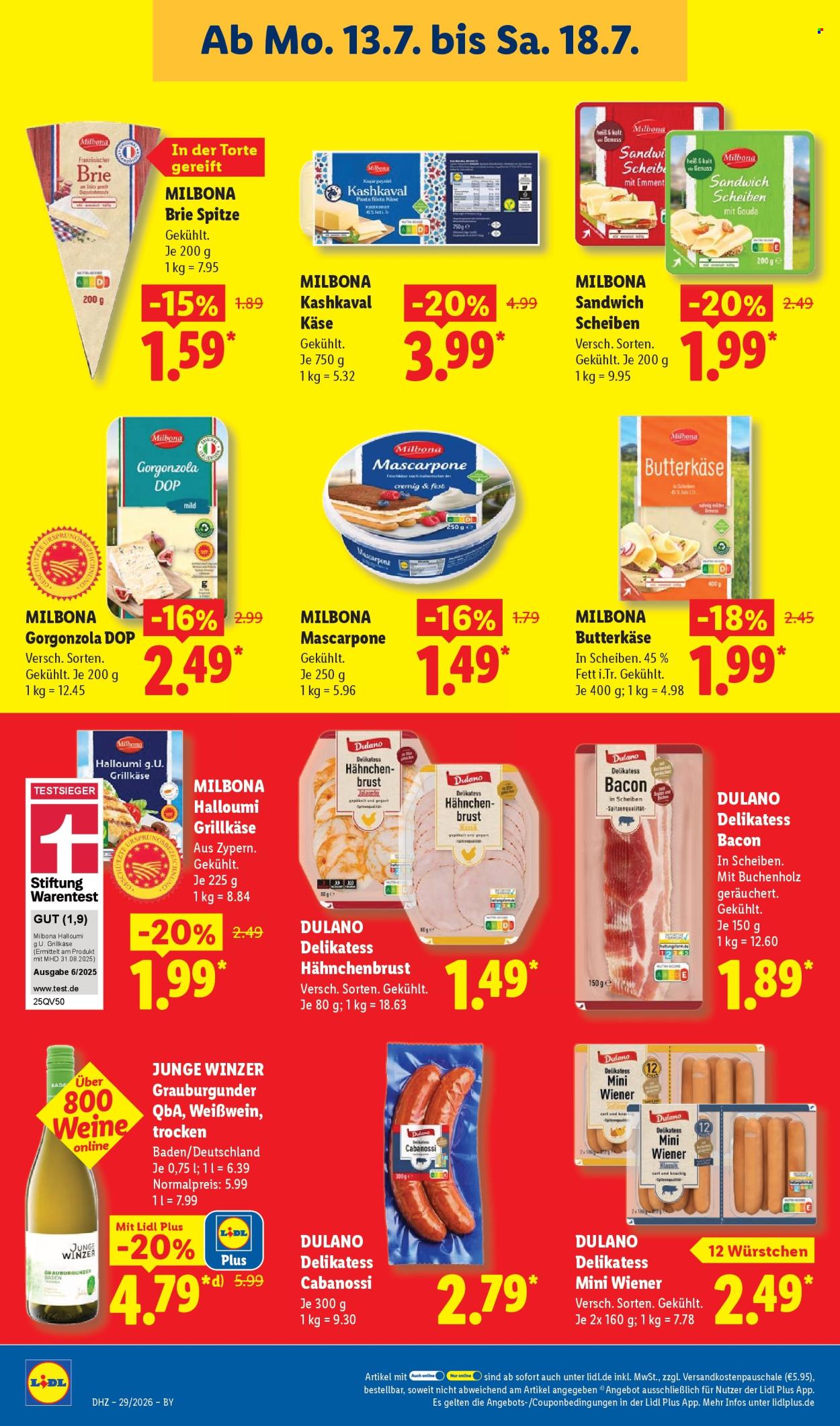 Lidl Prospekte  - 13.07.2026 - 18.07.2026. Seite 16