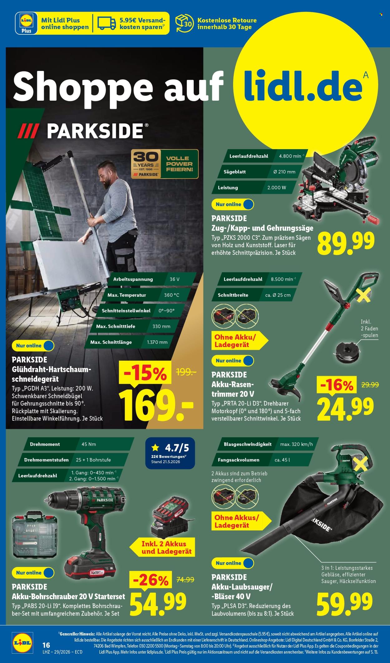 Lidl Prospekte  - 13.07.2026 - 18.07.2026. Seite 32