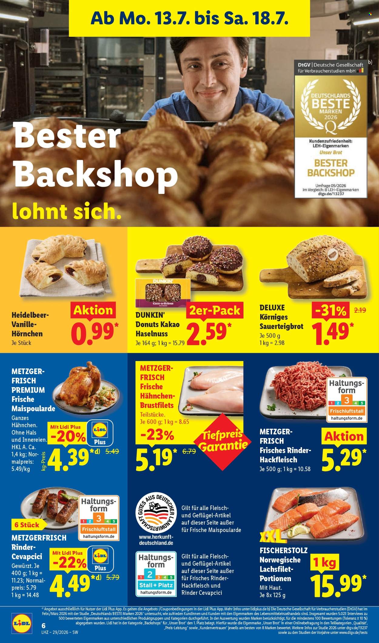 Lidl Prospekte  - 13.07.2026 - 18.07.2026. Seite 14