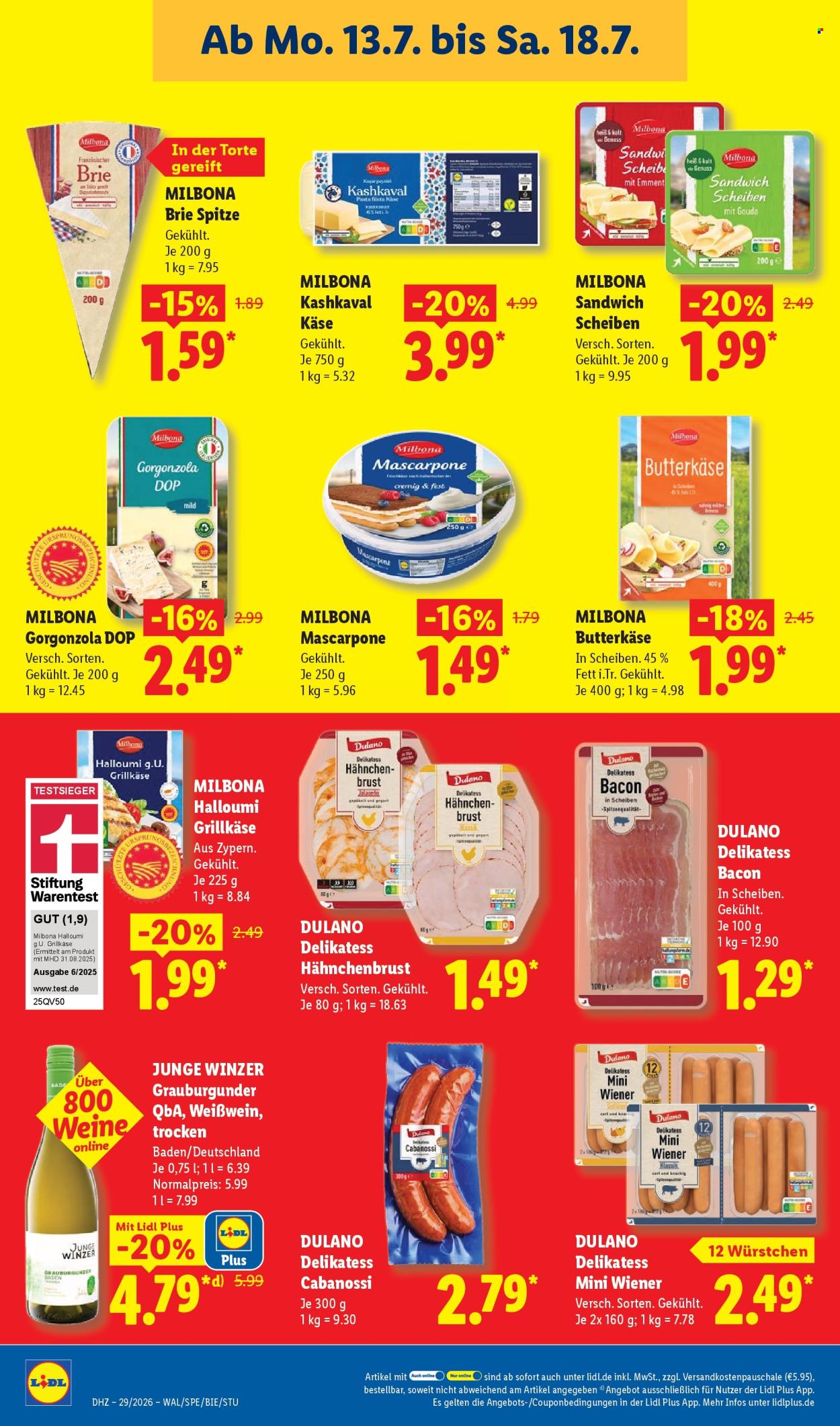 Lidl Prospekte  - 13.07.2026 - 18.07.2026. Seite 16