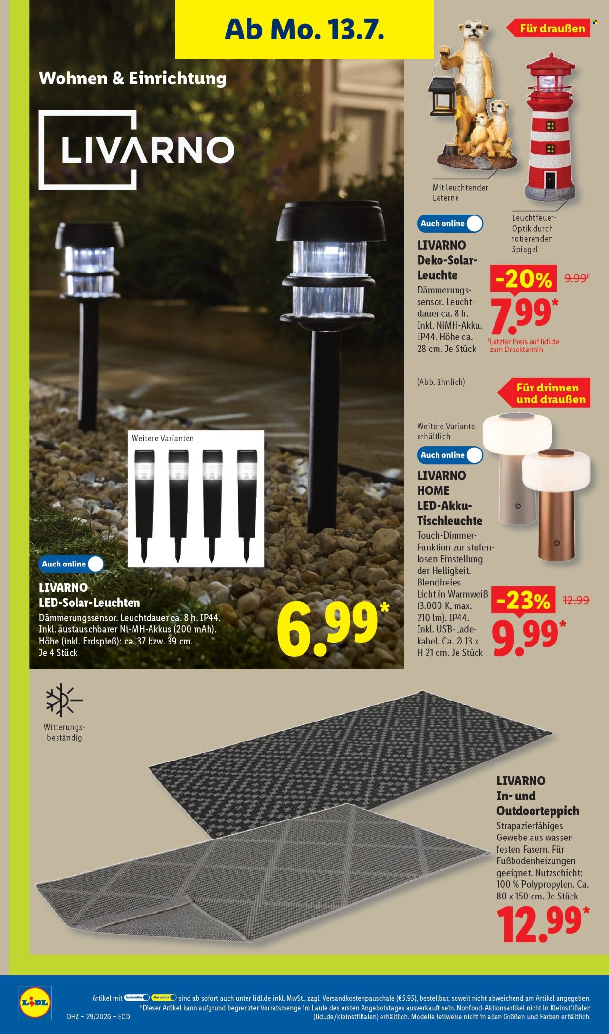 Lidl Prospekte  - 13.07.2026 - 18.07.2026. Seite 38