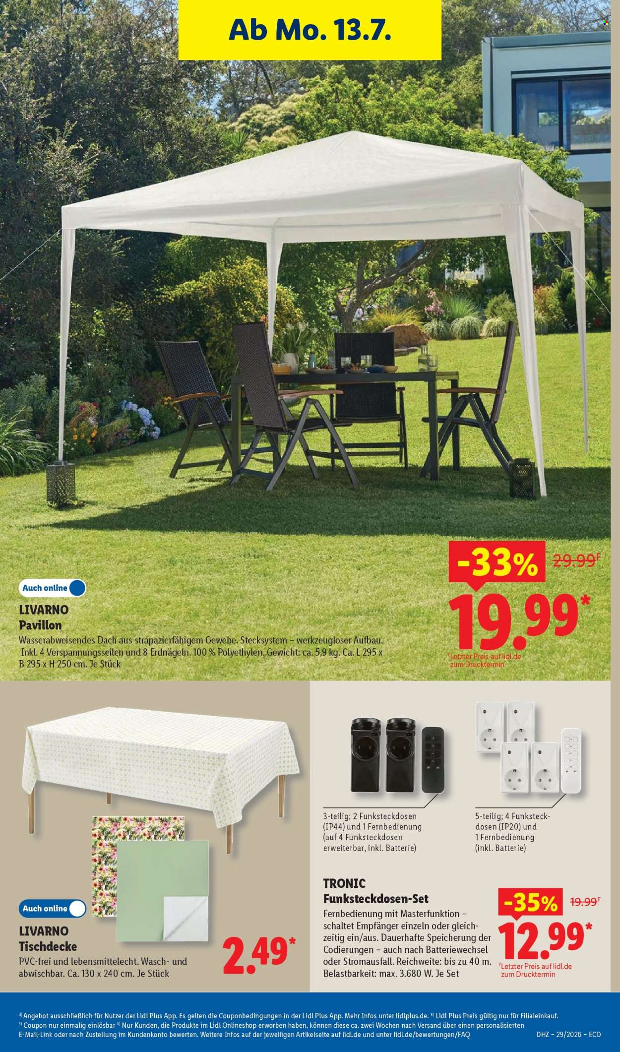 Lidl Prospekte  - 13.07.2026 - 18.07.2026. Seite 39
